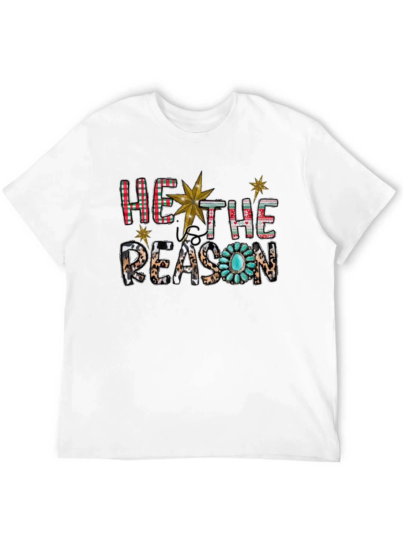 He is the Reason Christmas T-Shirt