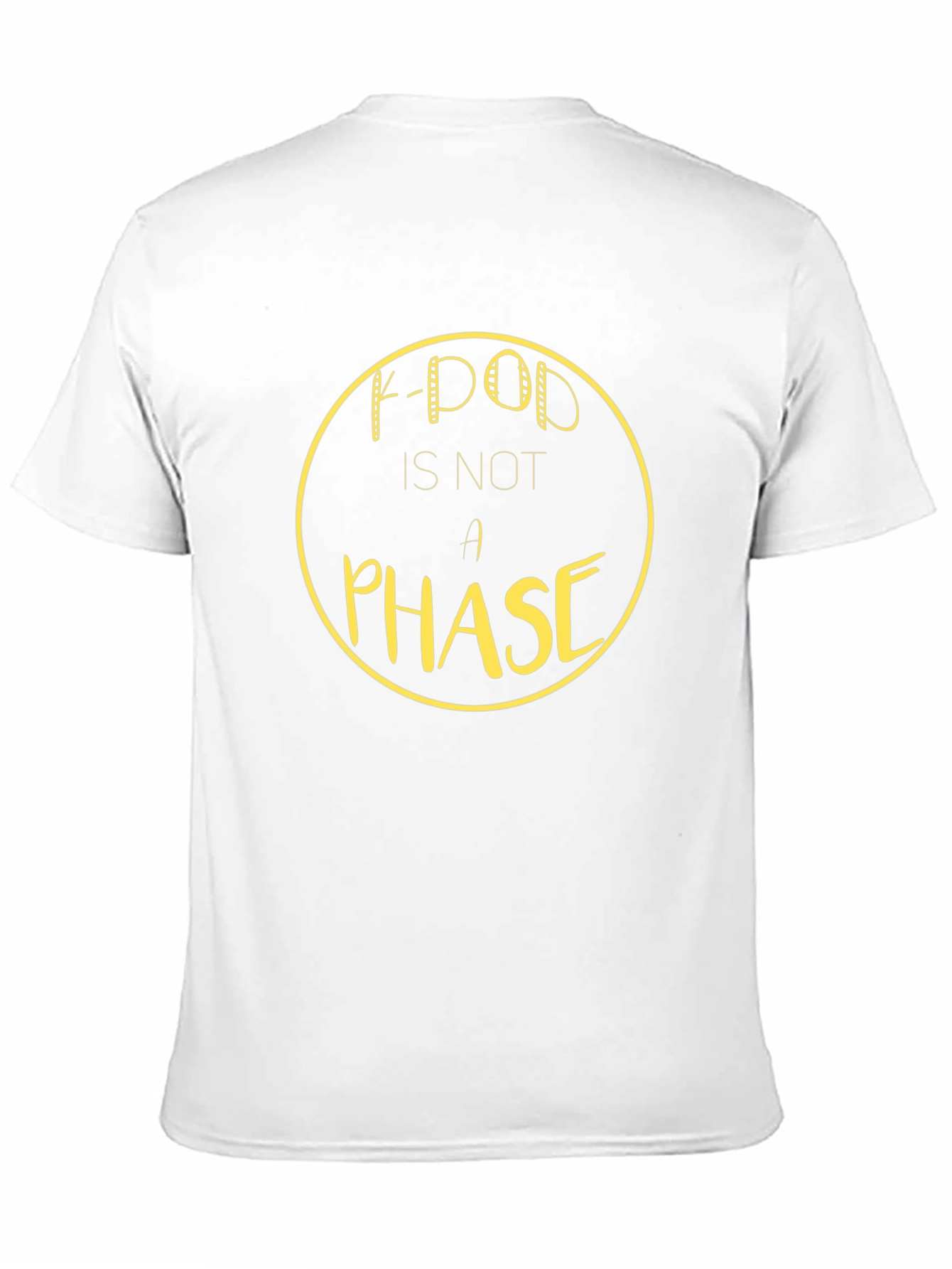 K-Pop is Not a Phase Black T-Shirt