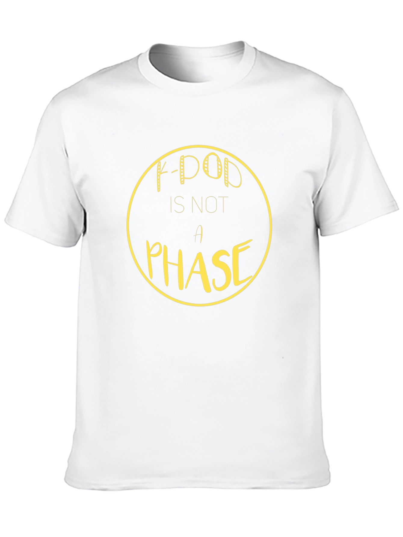 K-Pop is Not a Phase Black T-Shirt