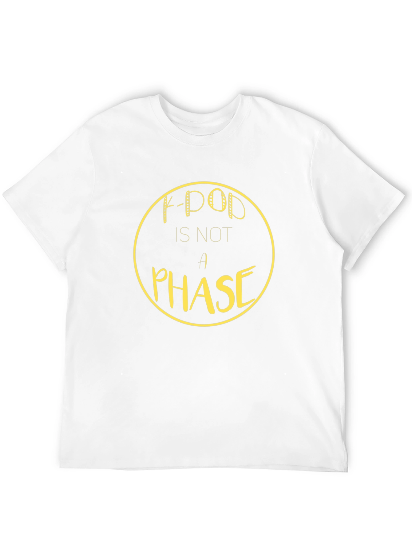K-Pop is Not a Phase Black T-Shirt