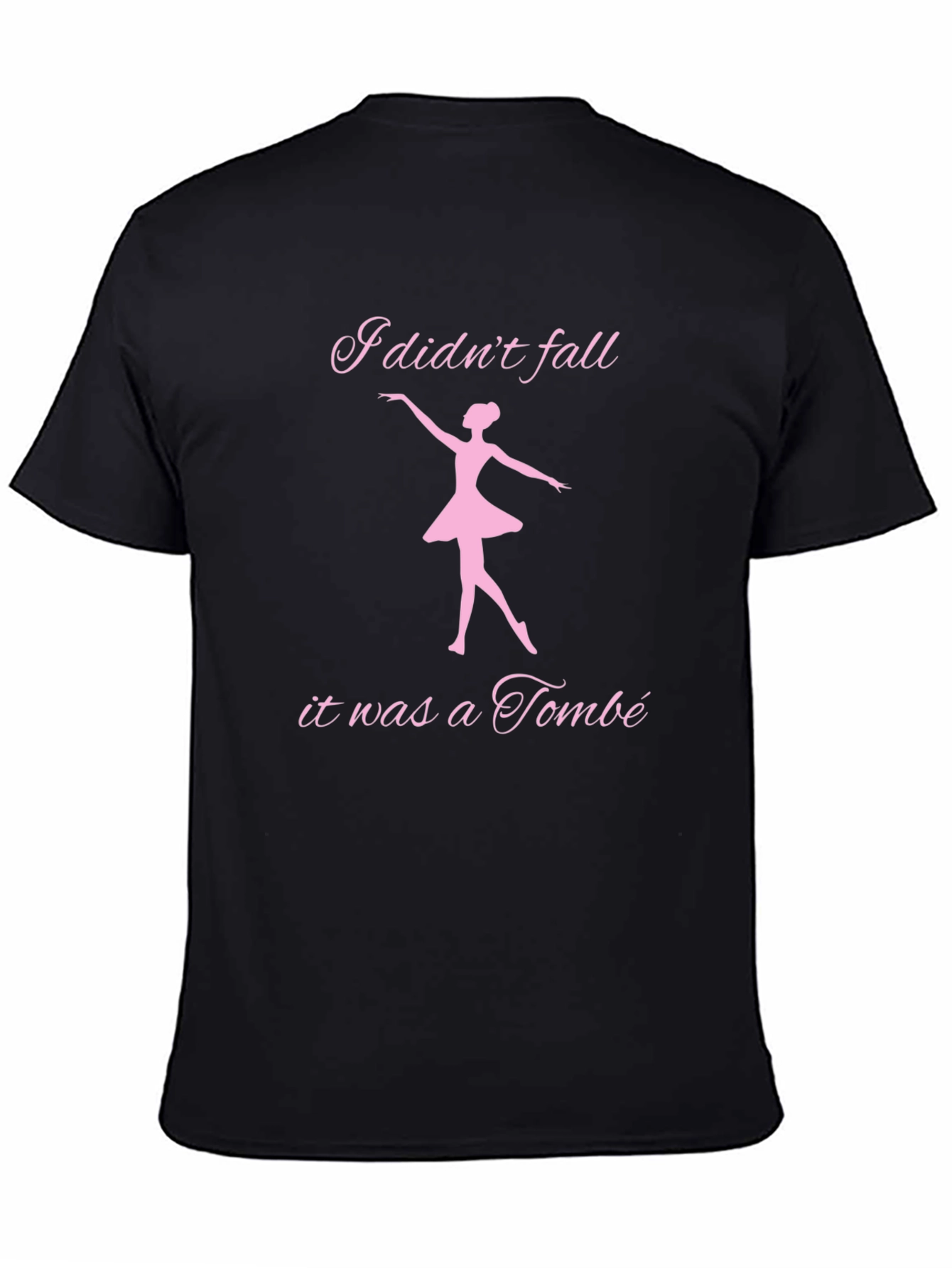 Ballet Tombé T-Shirt - Funny Dance Tee