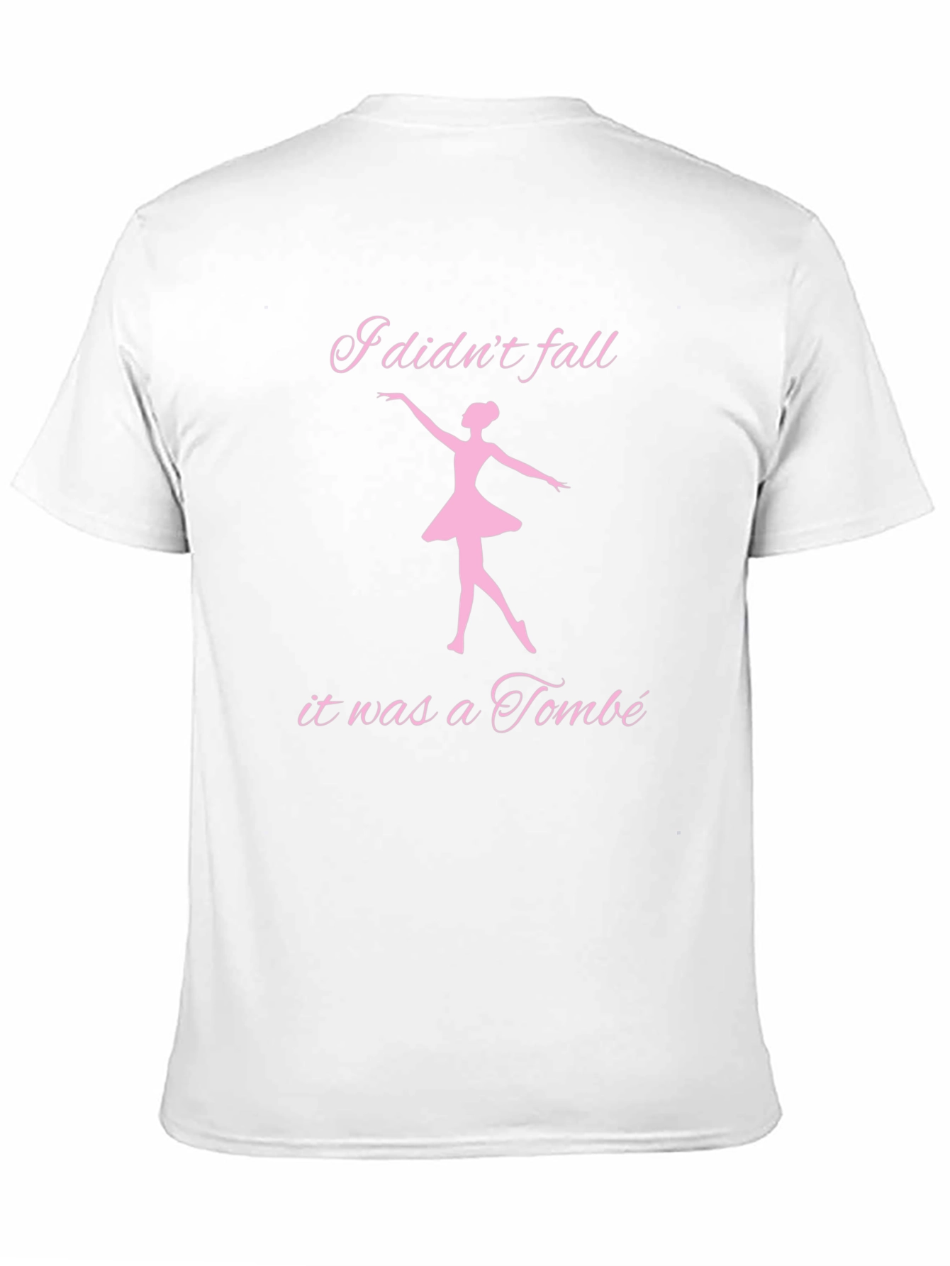 Ballet Tombé T-Shirt - Funny Dance Tee