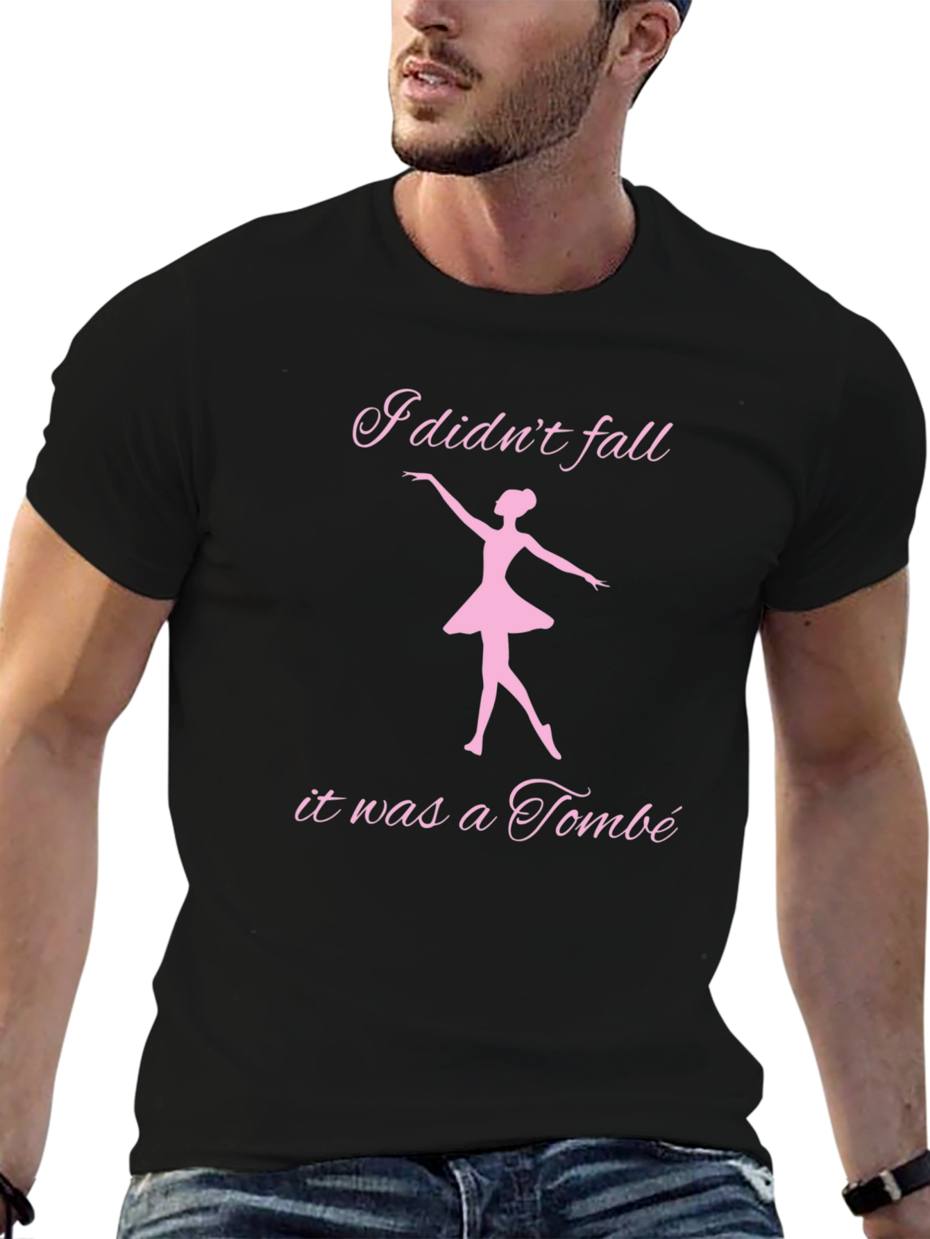 Ballet Tombé T-Shirt - Funny Dance Tee