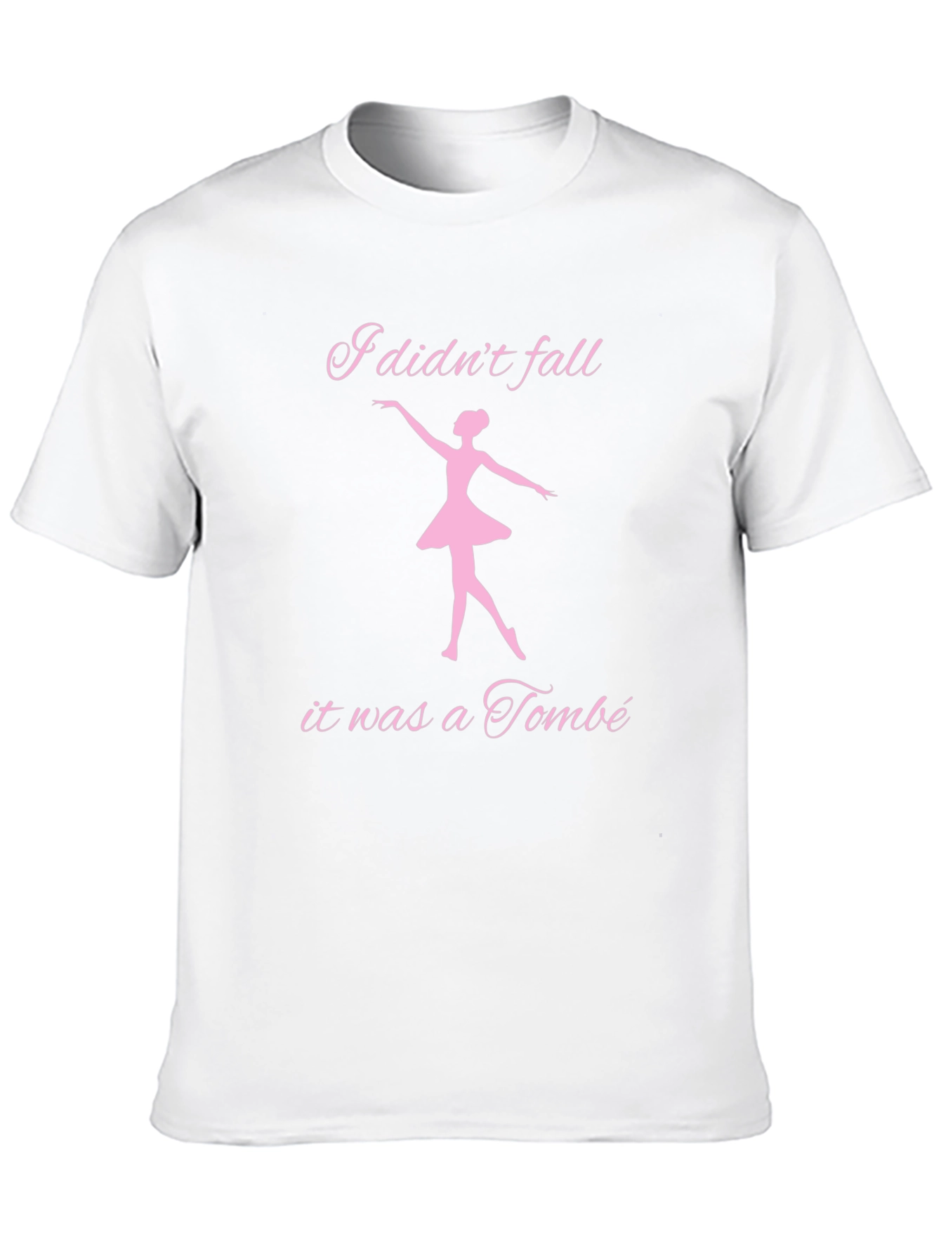 Ballet Tombé T-Shirt - Funny Dance Tee