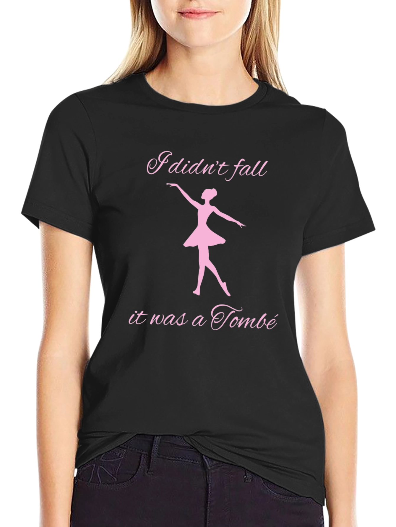 Ballet Tombé T-Shirt - Funny Dance Tee