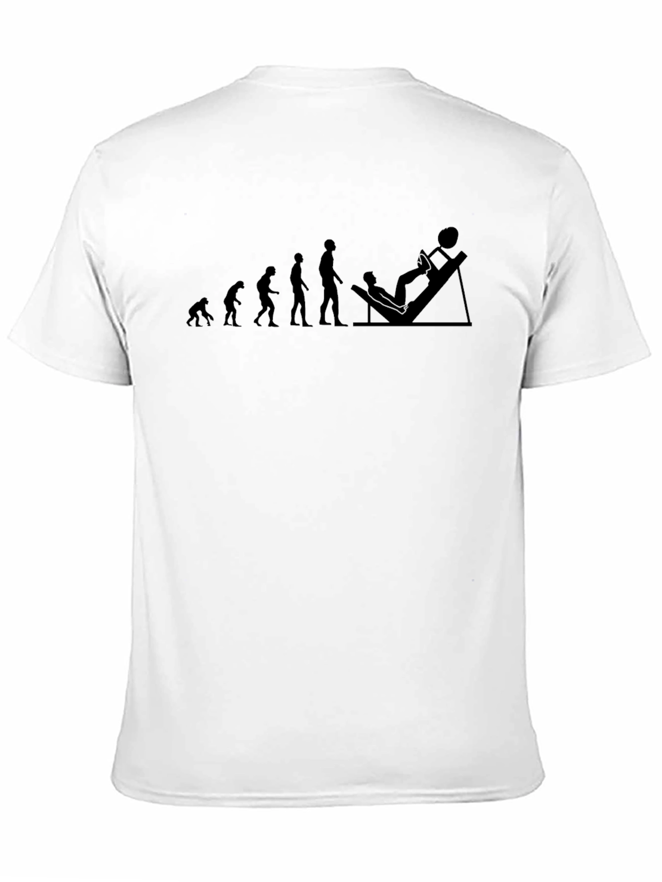 Evolution Leg Press T-Shirt - Gym Workout Shirt