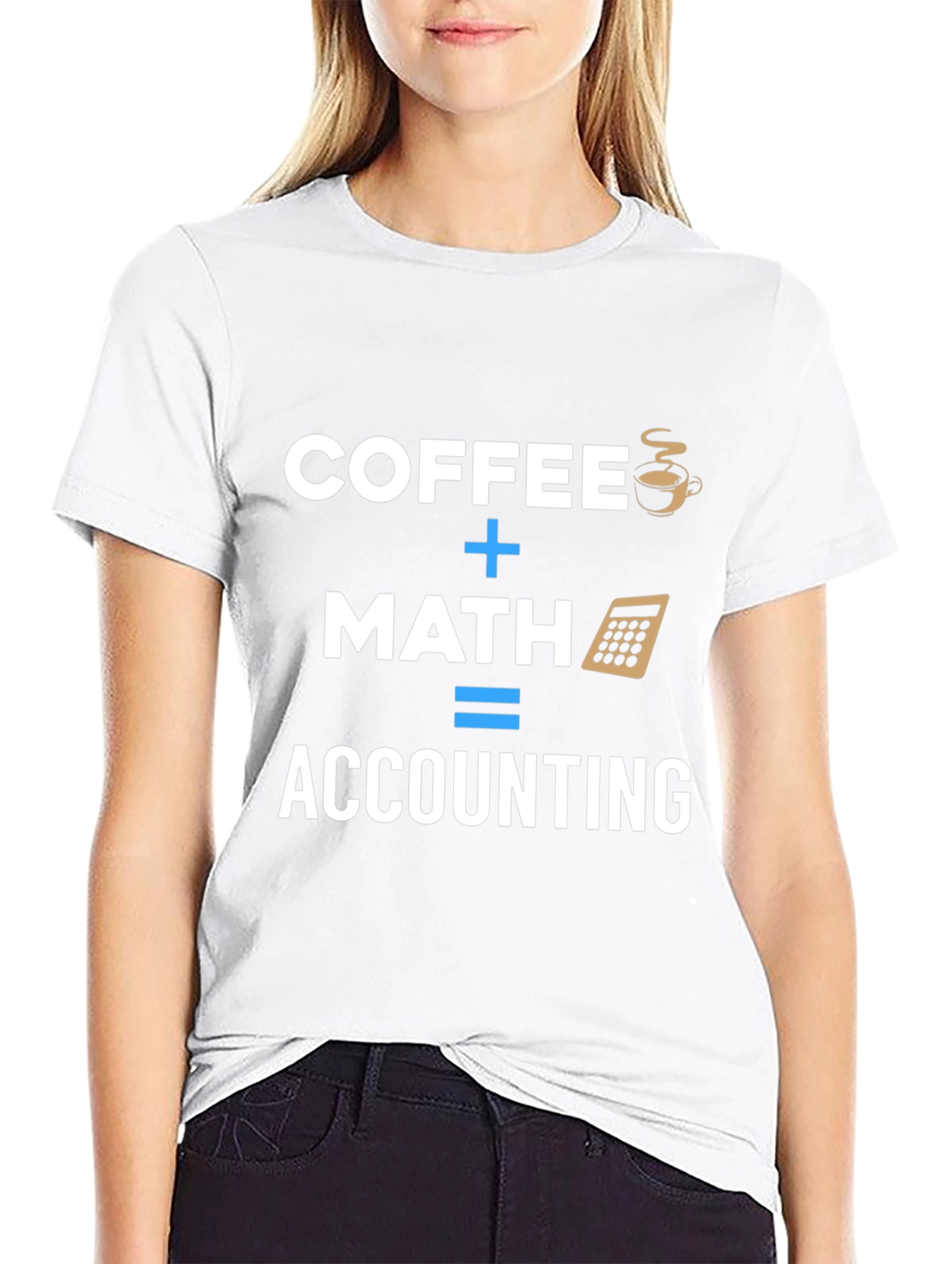 Coffee + Math = Accounting T-Shirt