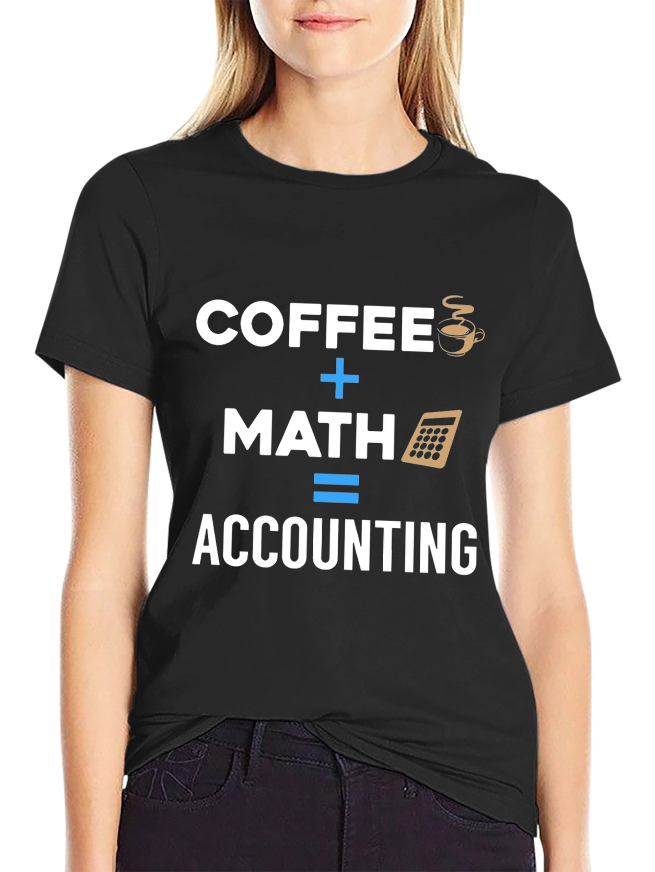 Coffee + Math = Accounting T-Shirt