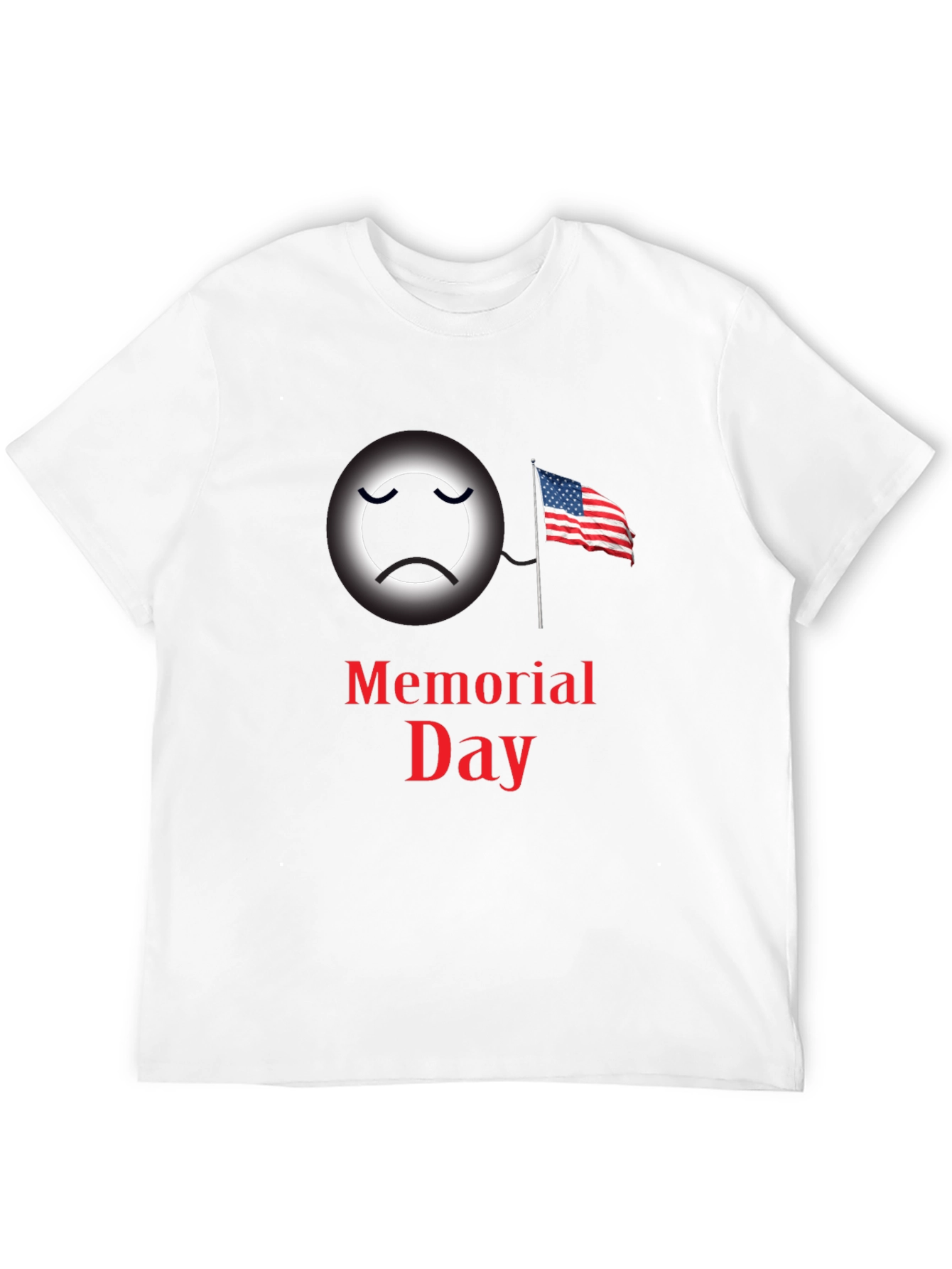 Memorial Day Graphic T-Shirt
