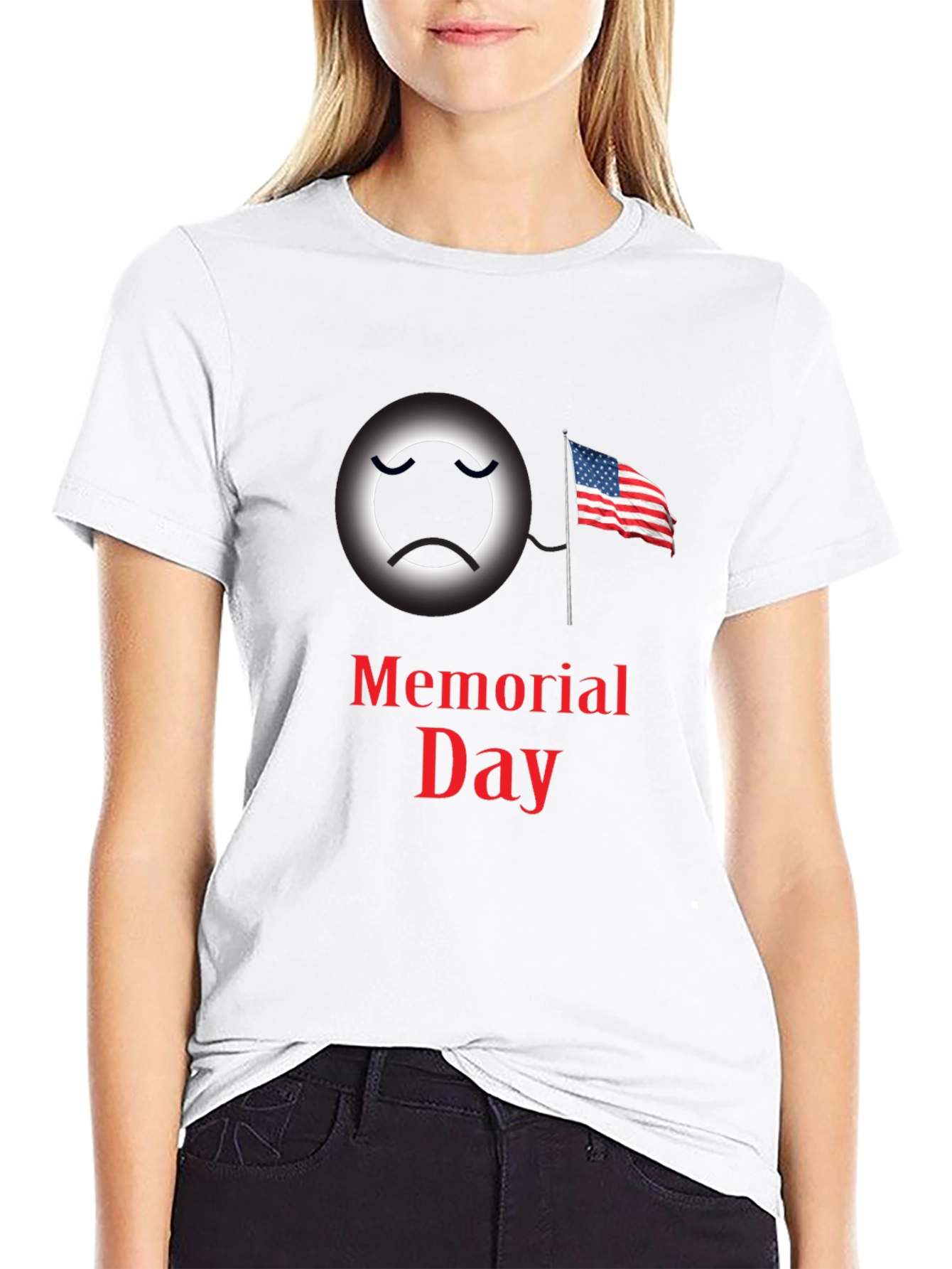 Memorial Day Graphic T-Shirt