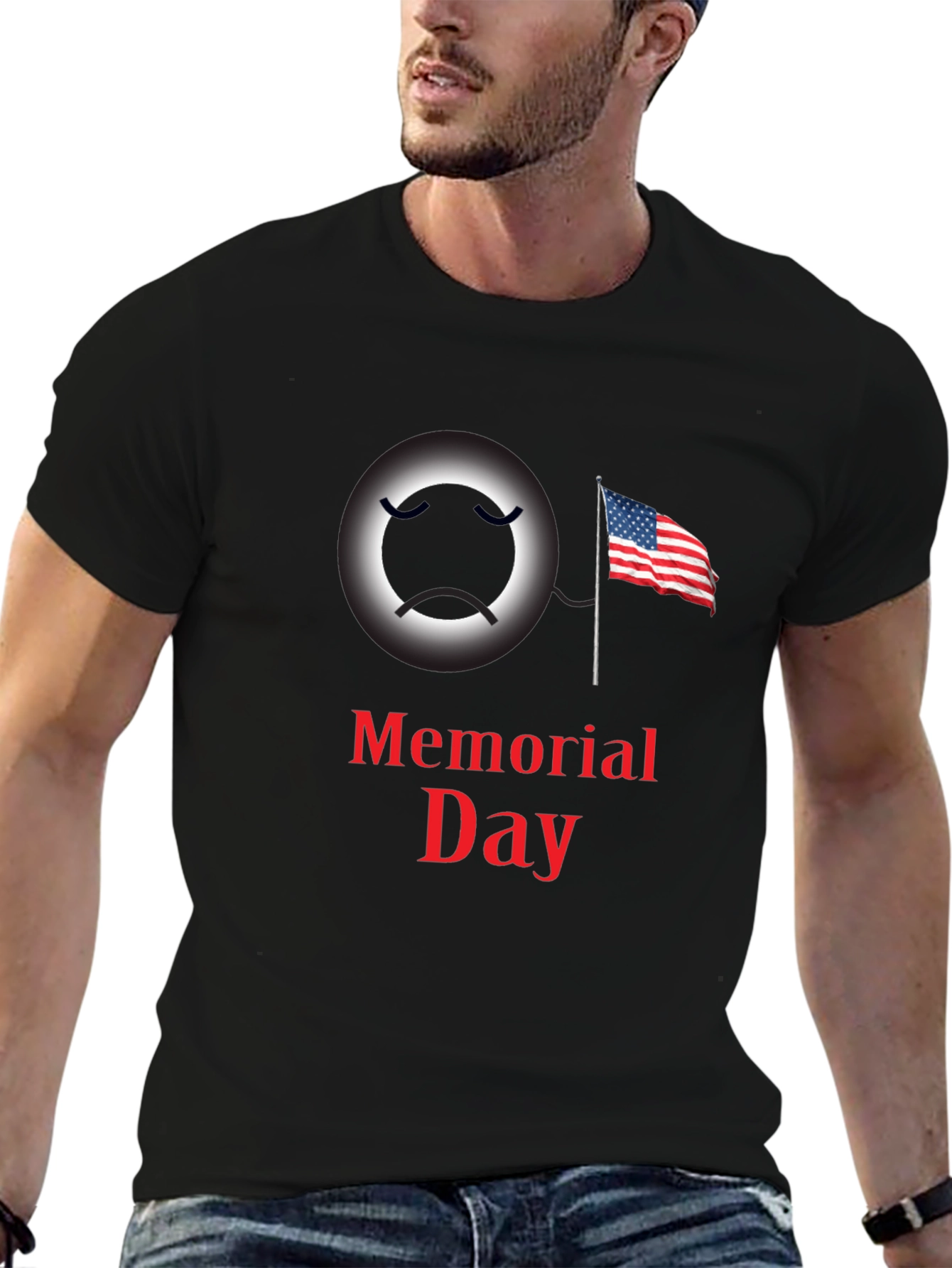 Memorial Day Graphic T-Shirt