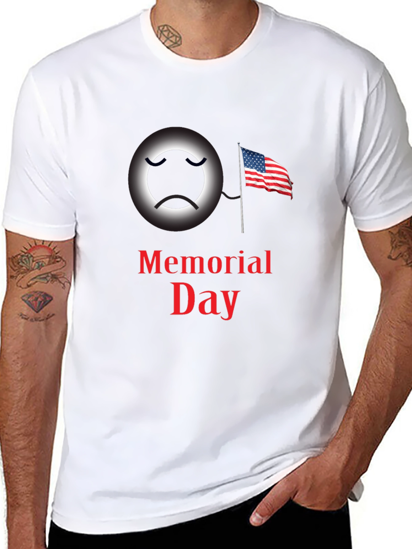 Memorial Day Graphic T-Shirt