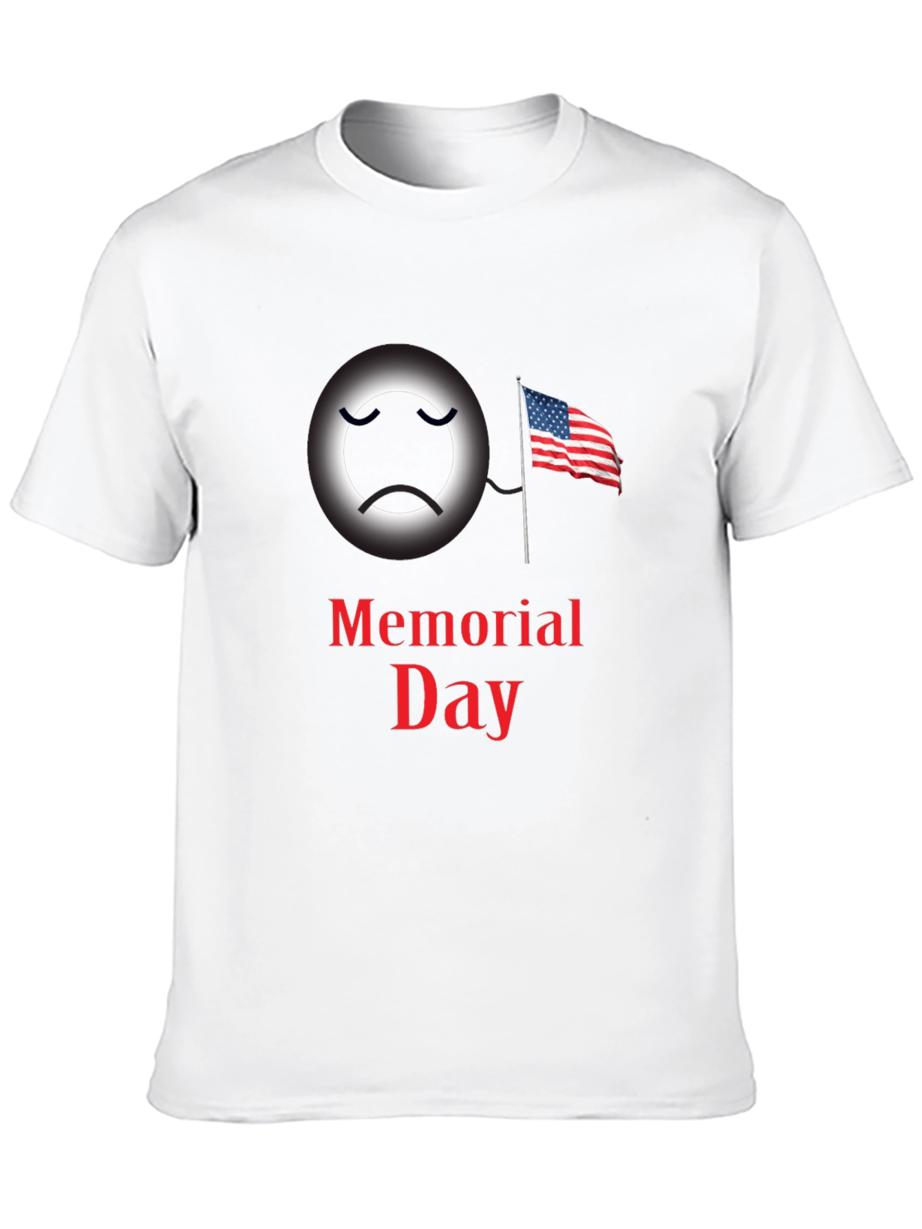 Memorial Day Graphic T-Shirt