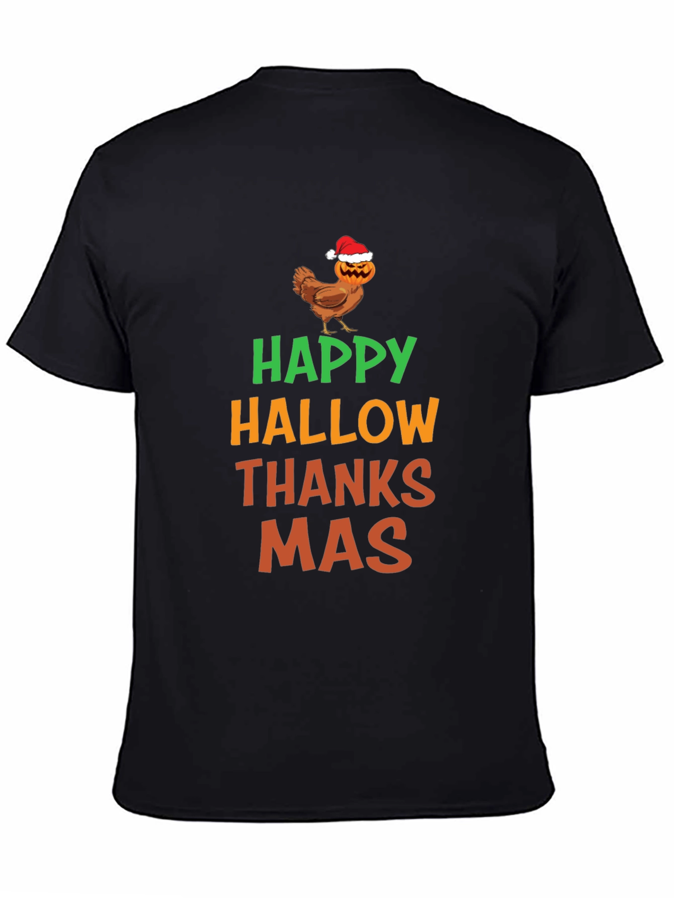 Happy Hallowthanksmas Graphic T-Shirt