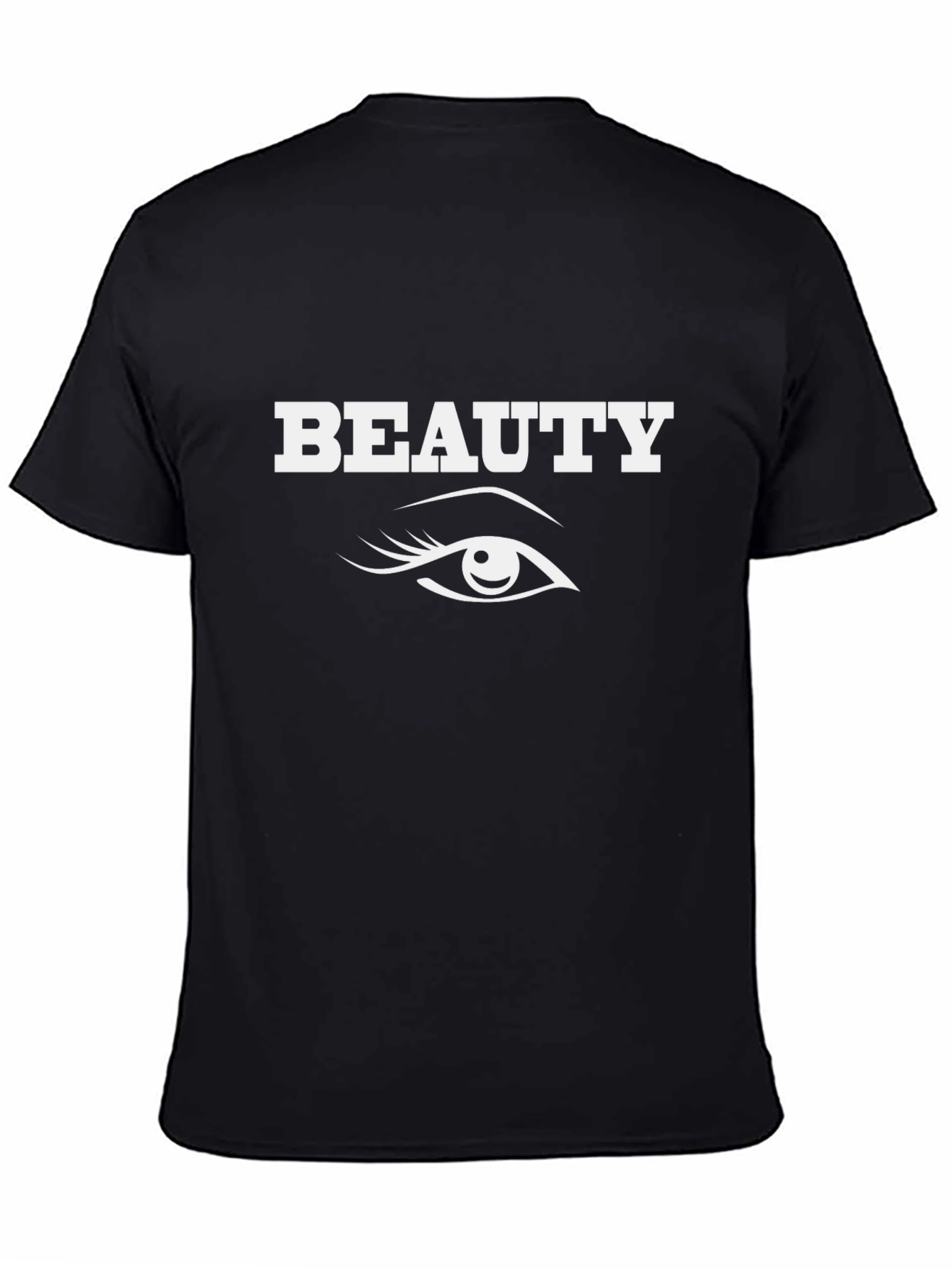 Beauty Eye Graphic Tee - Stylish Unisex T-Shirt
