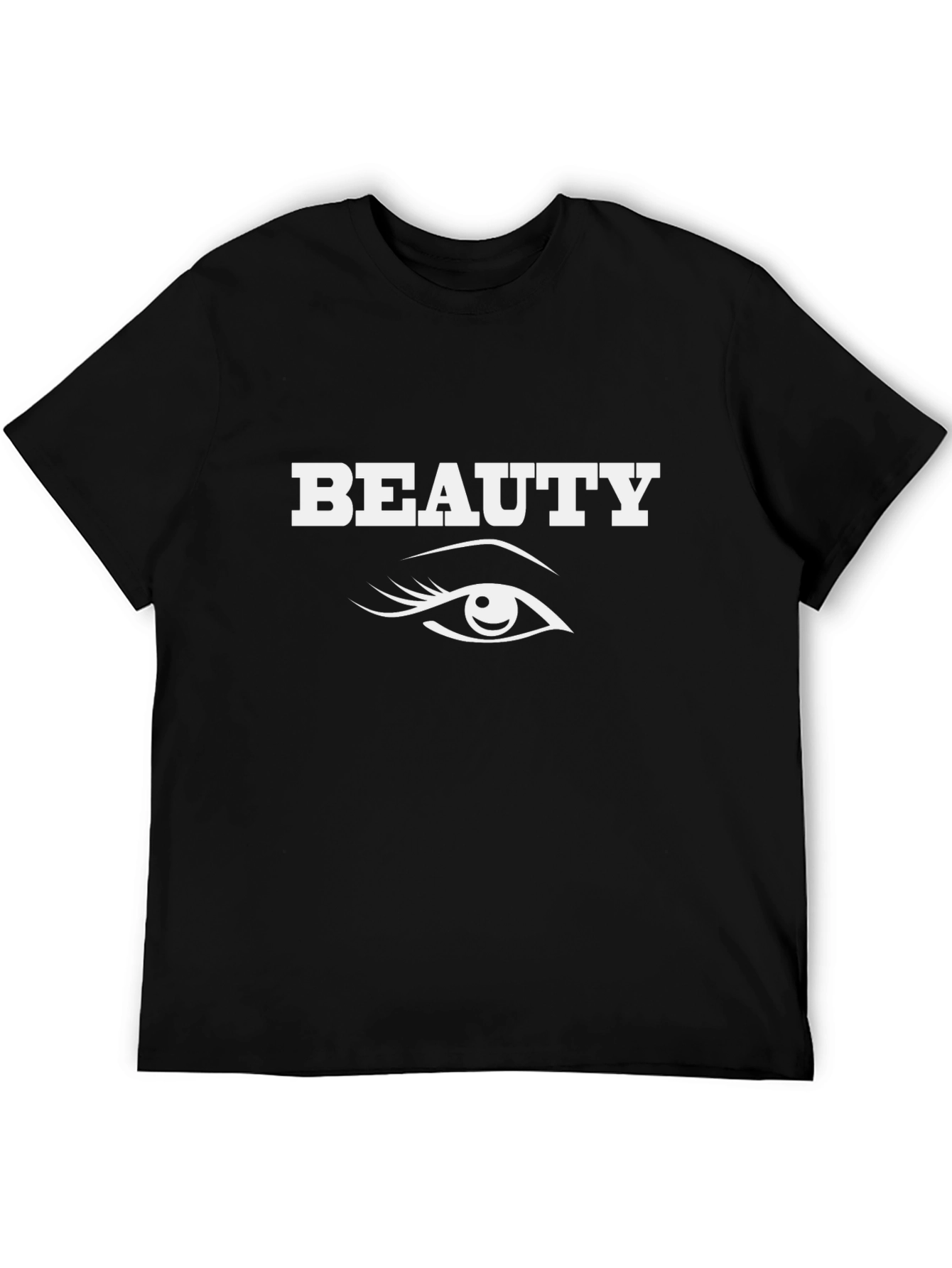 Beauty Eye Graphic Tee - Stylish Unisex T-Shirt