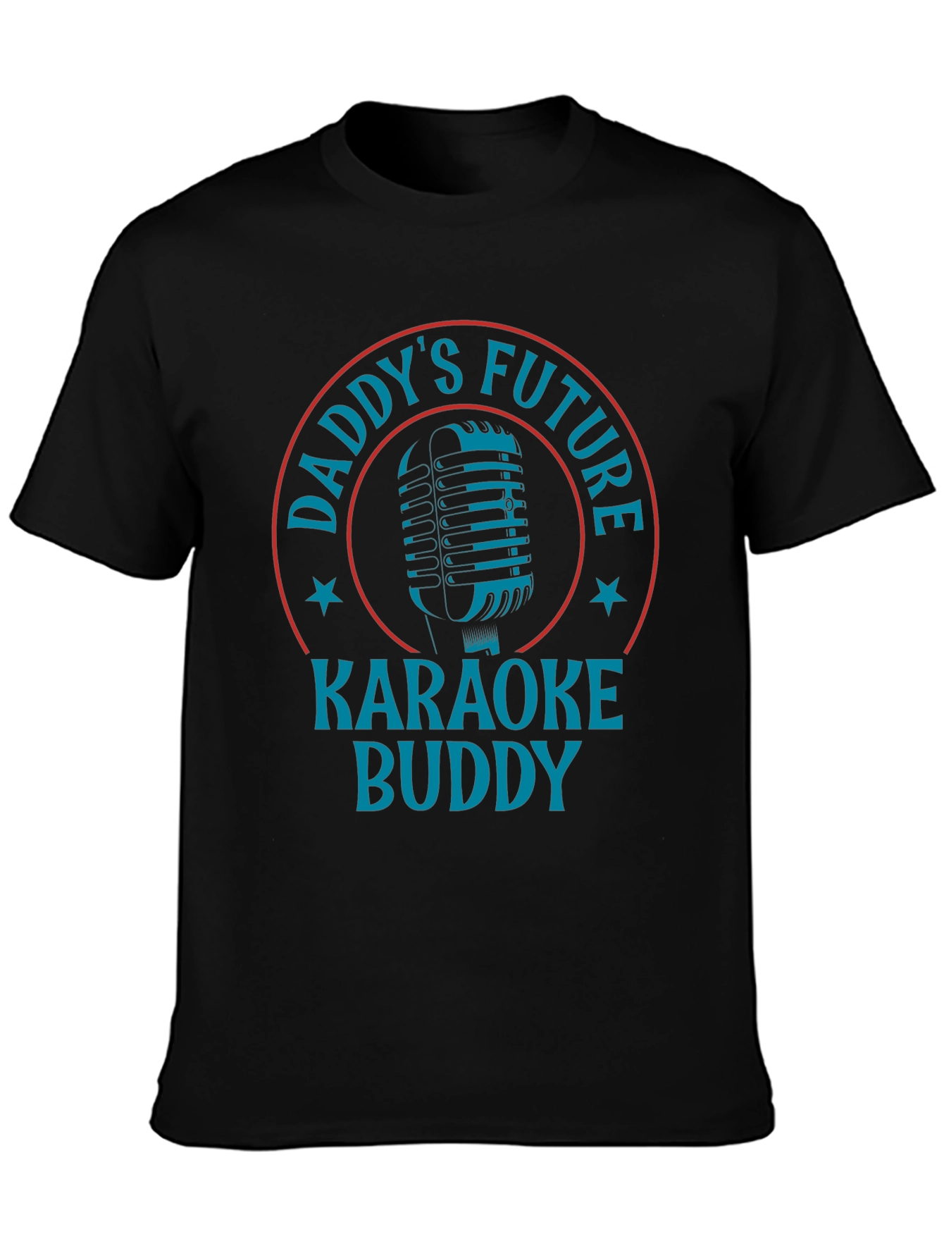 Daddys Future Karaoke Buddy T-Shirt