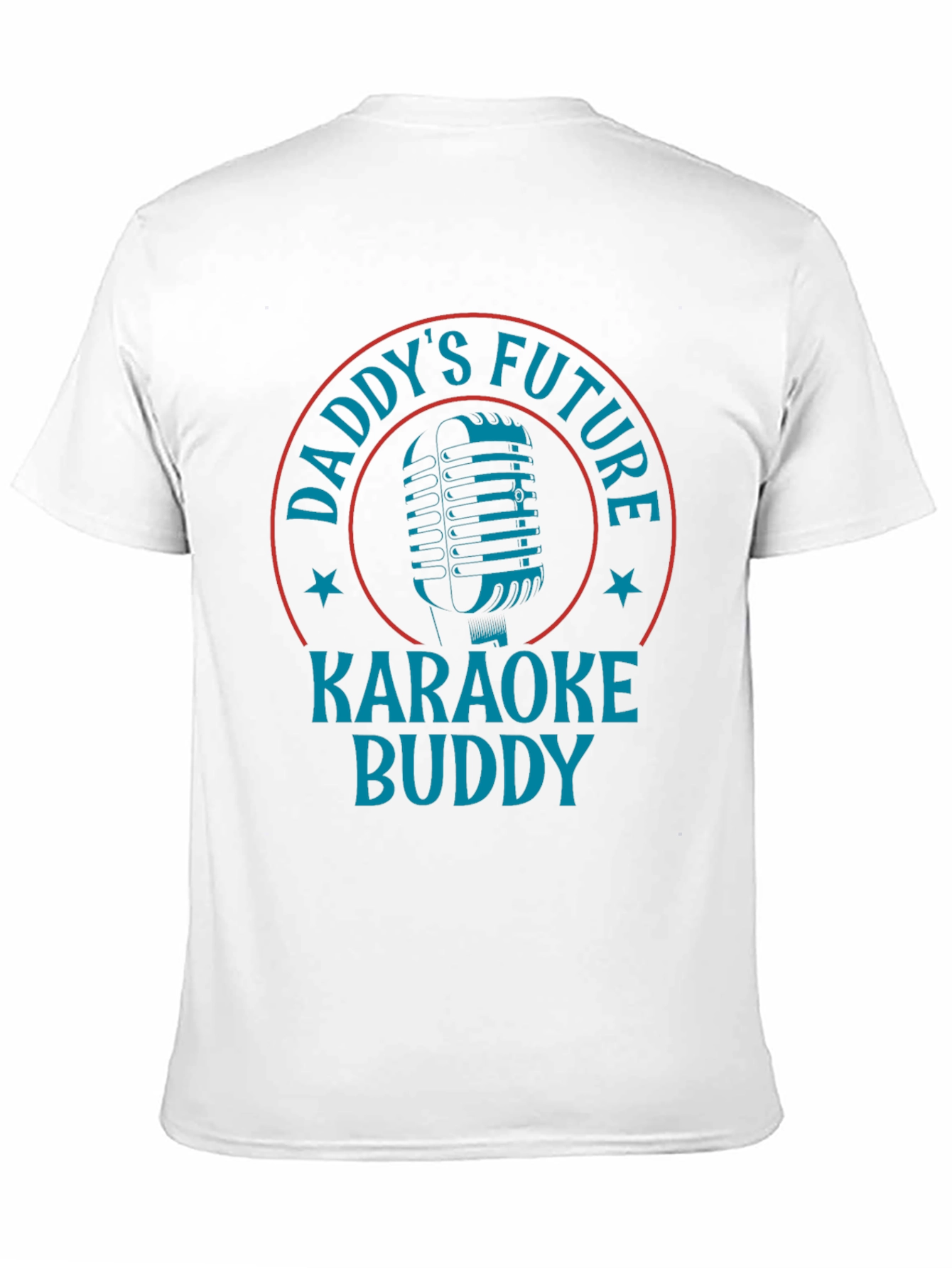 Daddys Future Karaoke Buddy T-Shirt