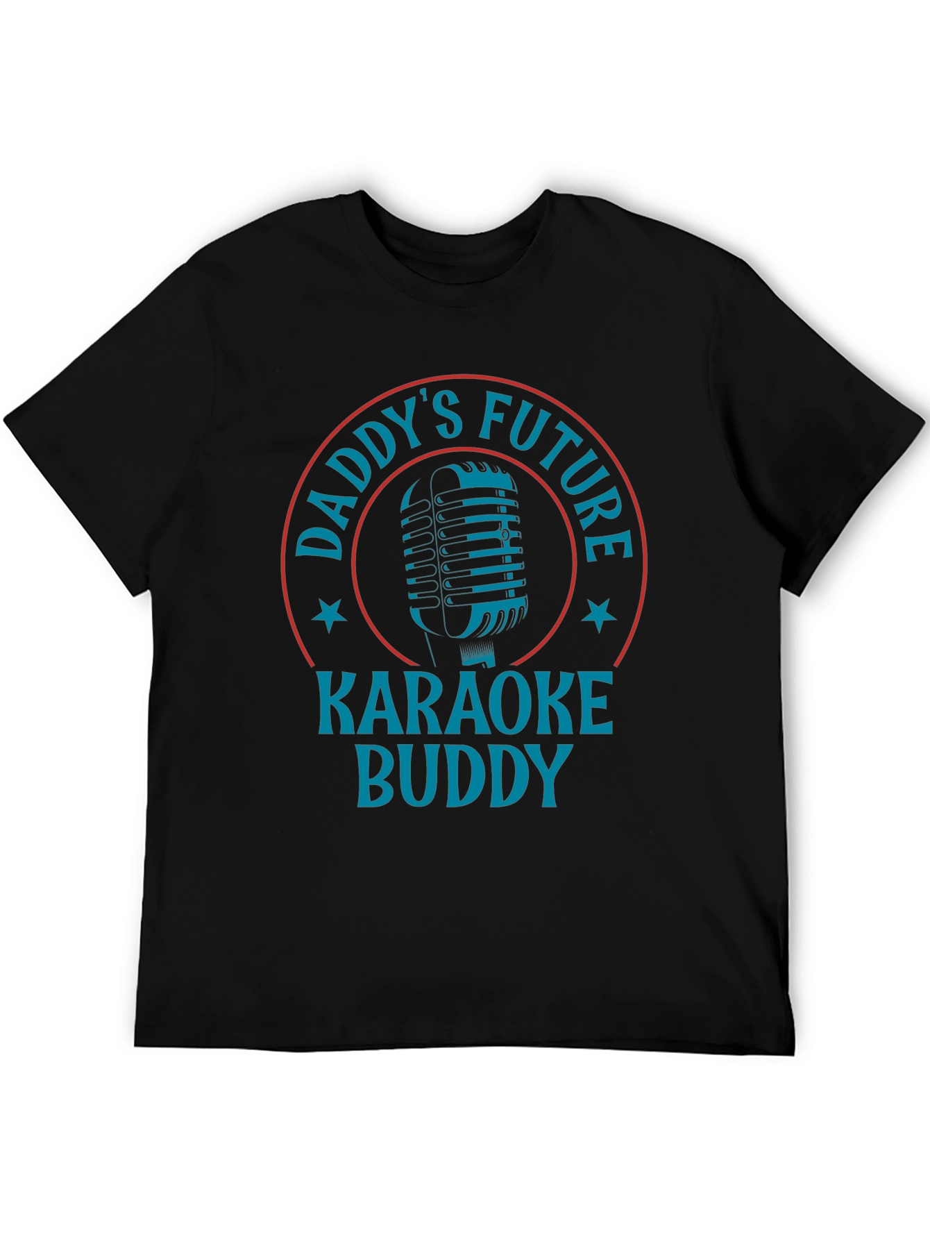 Daddys Future Karaoke Buddy T-Shirt