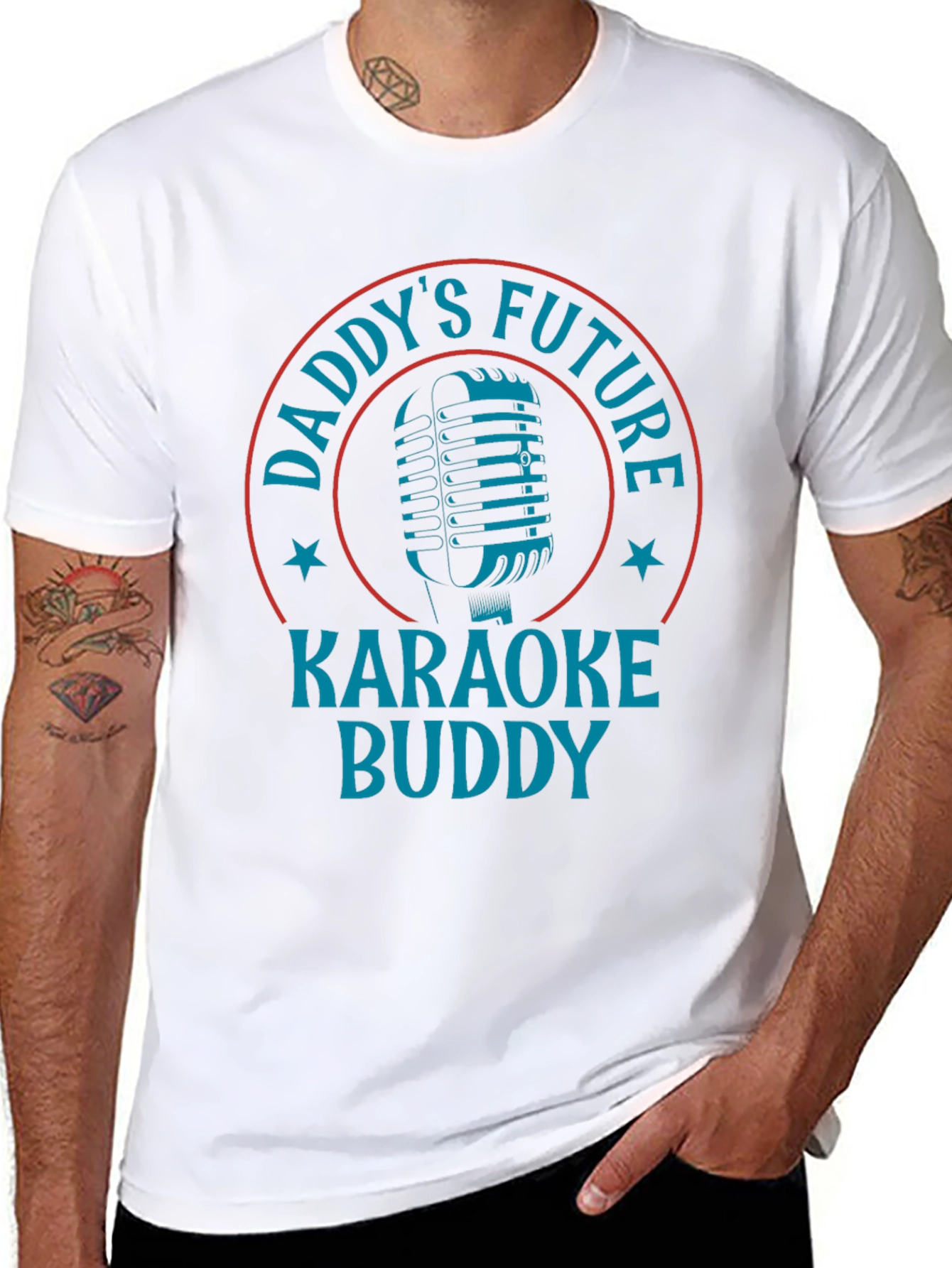Daddys Future Karaoke Buddy T-Shirt