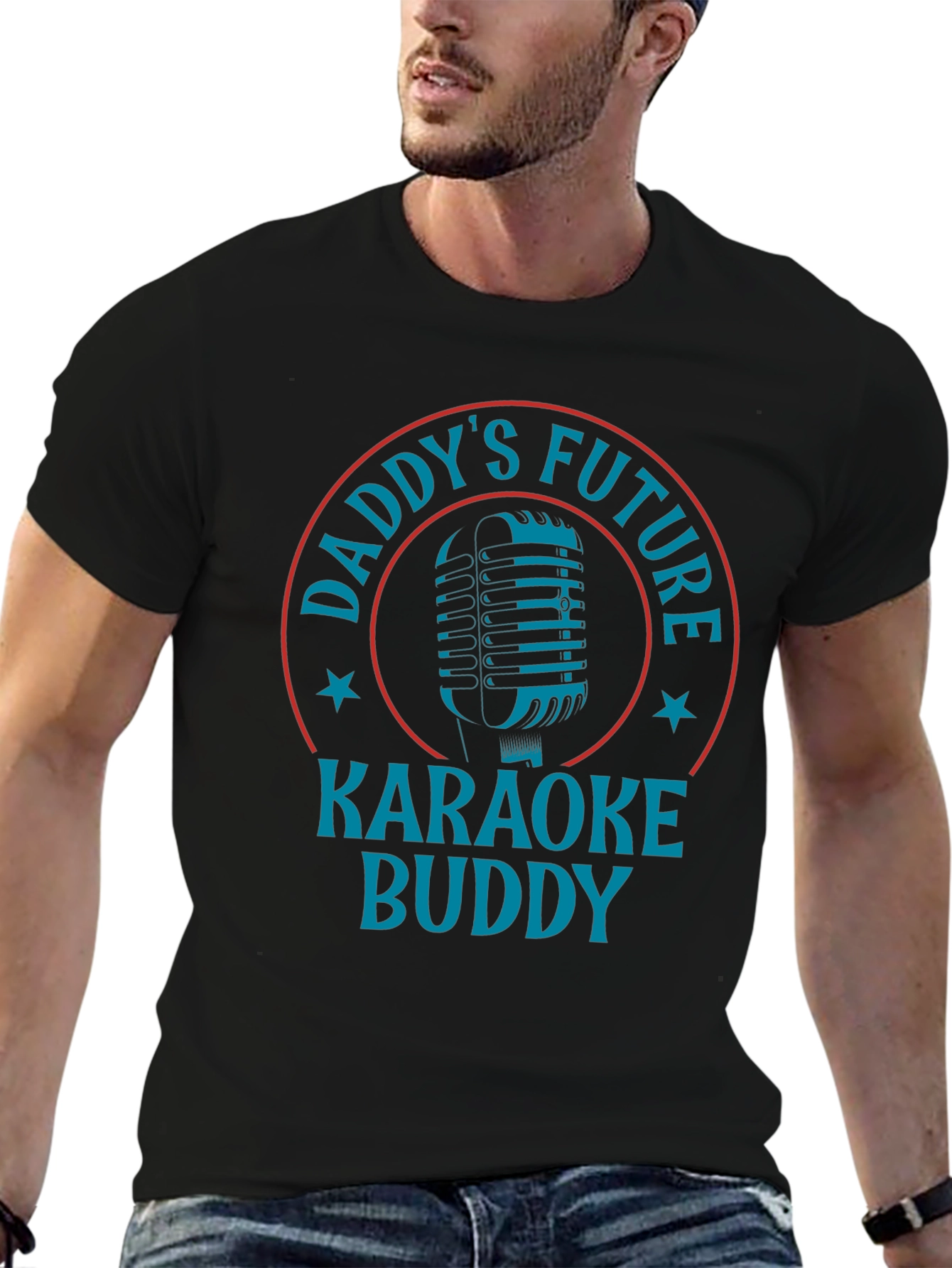 Daddys Future Karaoke Buddy T-Shirt