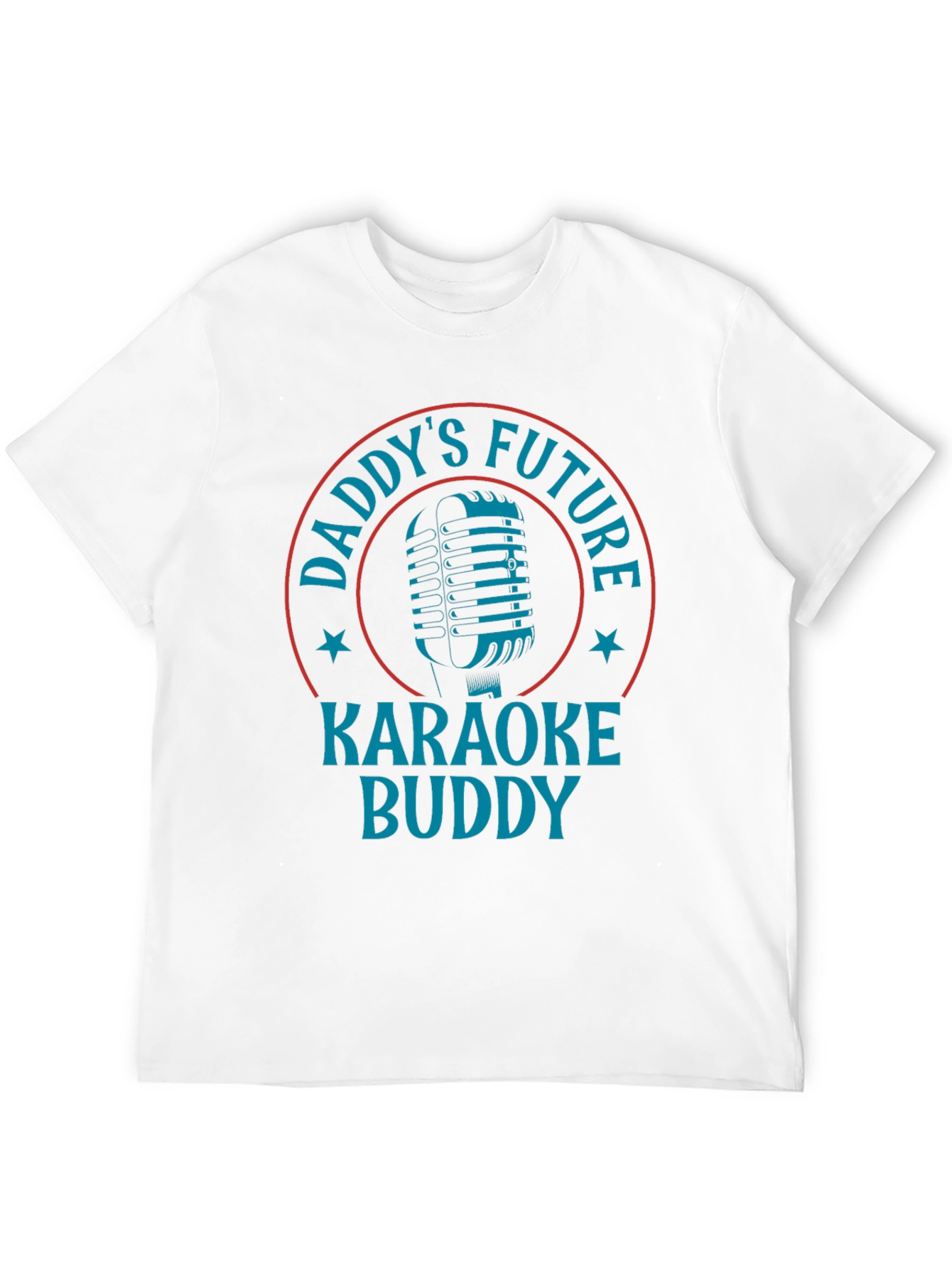 Daddys Future Karaoke Buddy T-Shirt