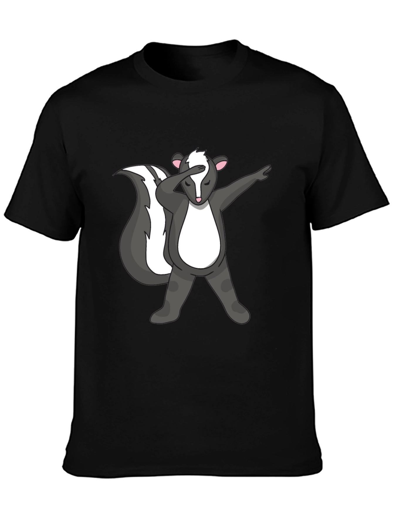 Dabbing Skunk Graphic Tee