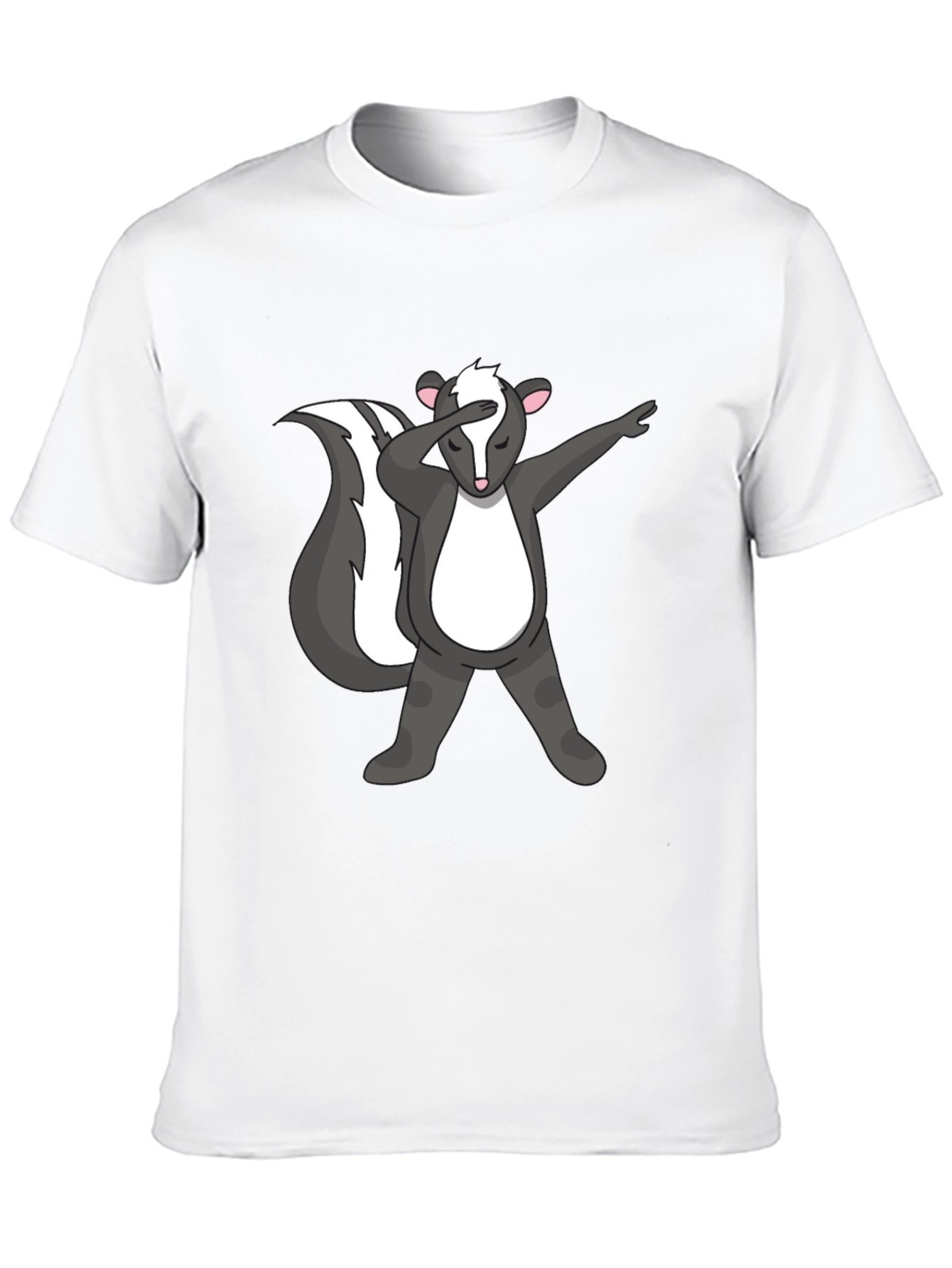 Dabbing Skunk Graphic Tee