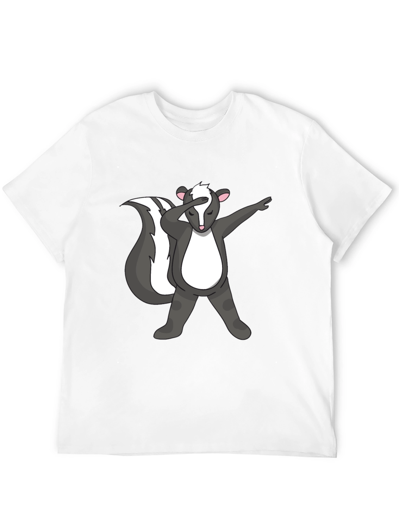 Dabbing Skunk Graphic Tee