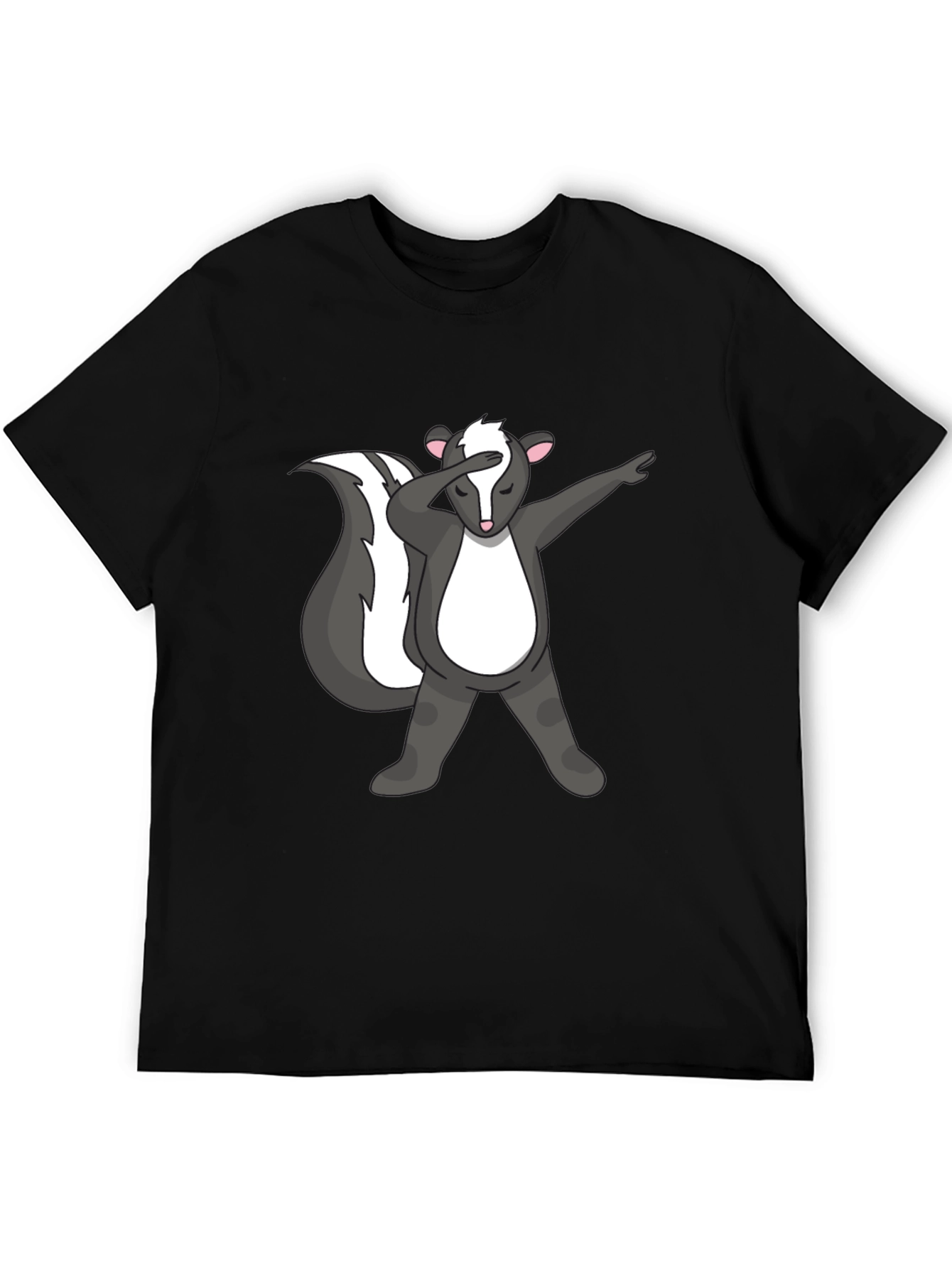 Dabbing Skunk Graphic Tee