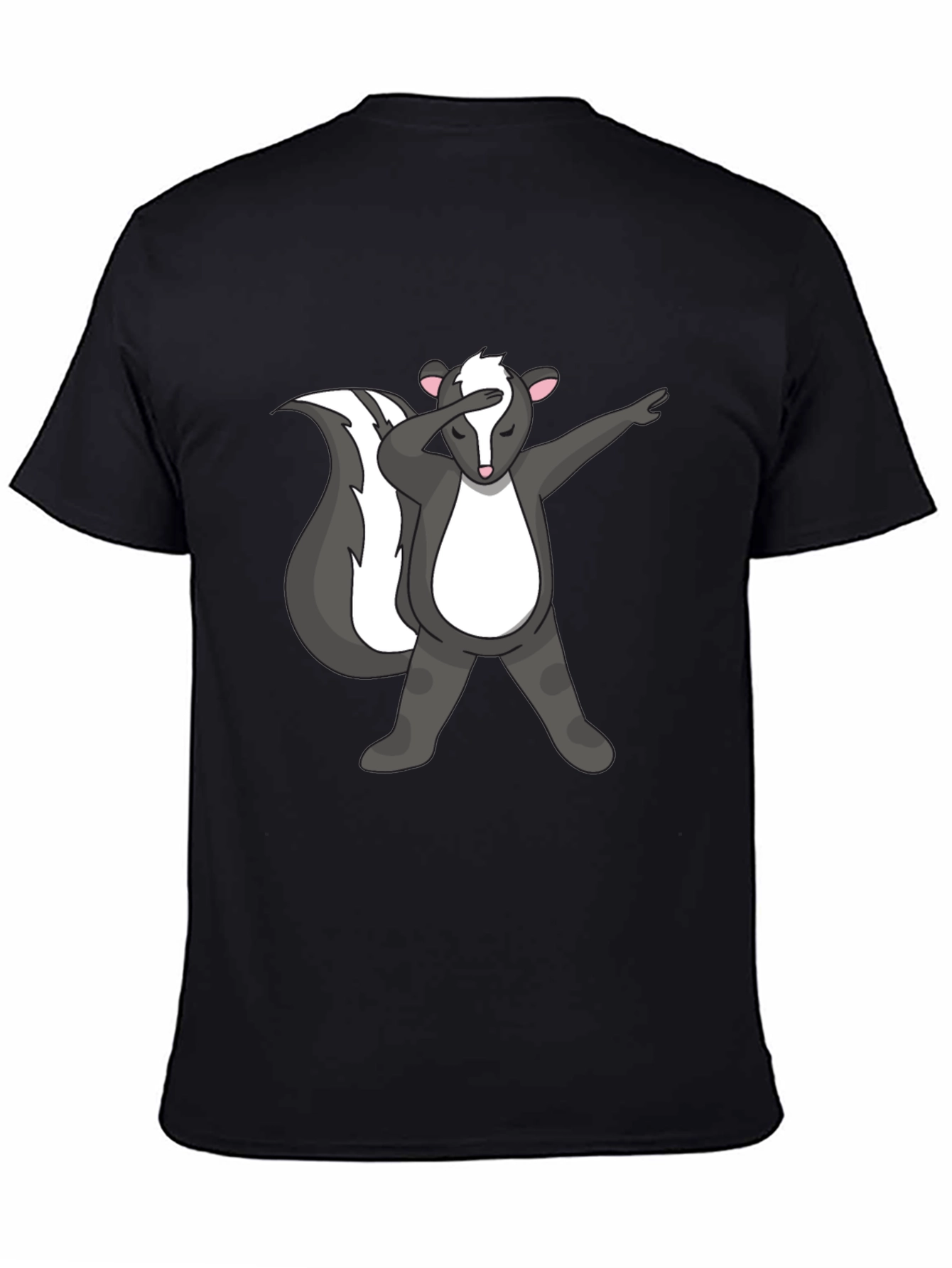 Dabbing Skunk Graphic Tee