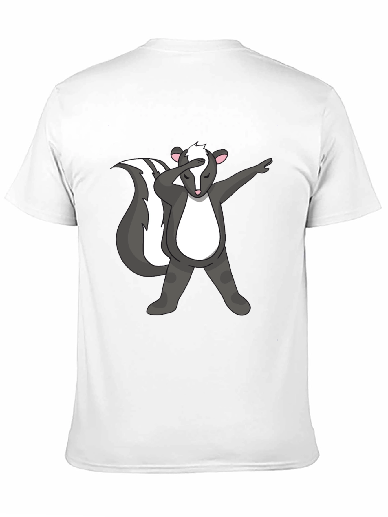 Dabbing Skunk Graphic Tee