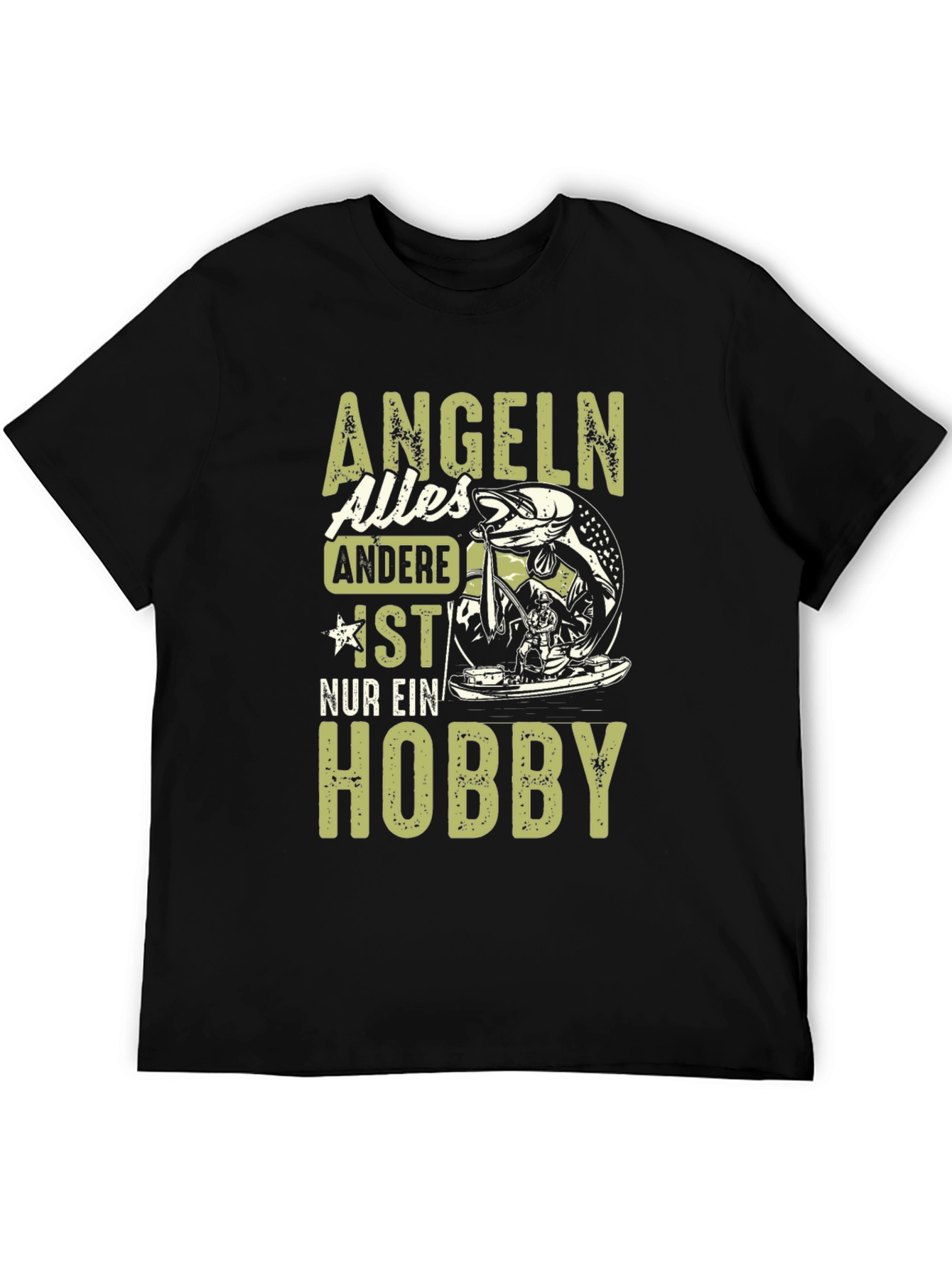 Angeln Alles Andere Hobby Graphic Tee