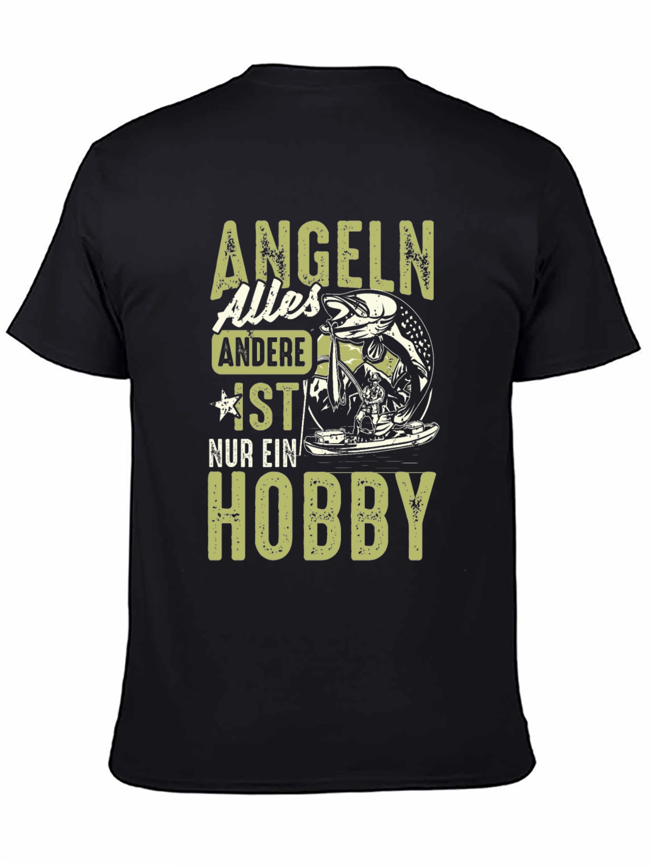 Angeln Alles Andere Hobby Graphic Tee