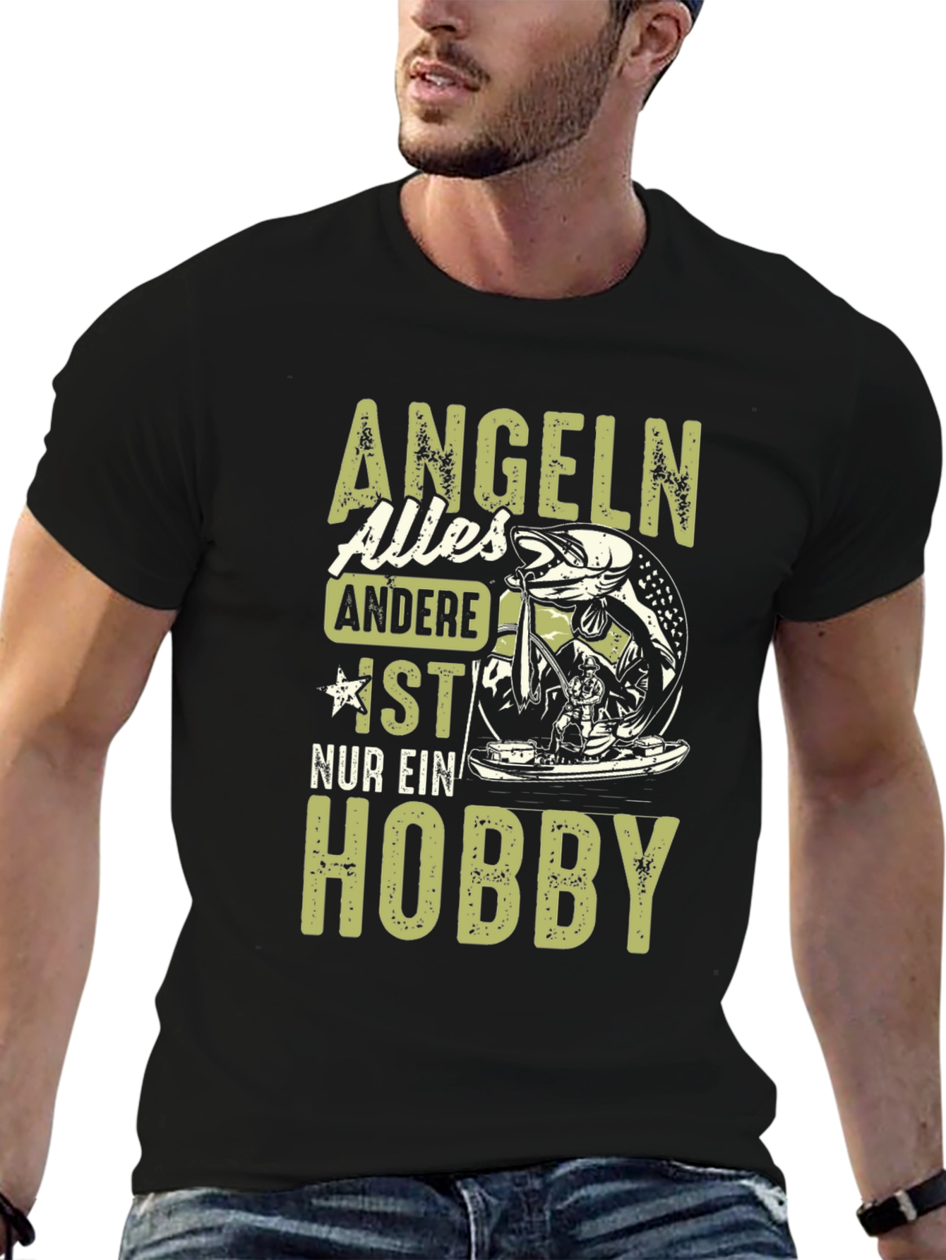 Angeln Alles Andere Hobby Graphic Tee