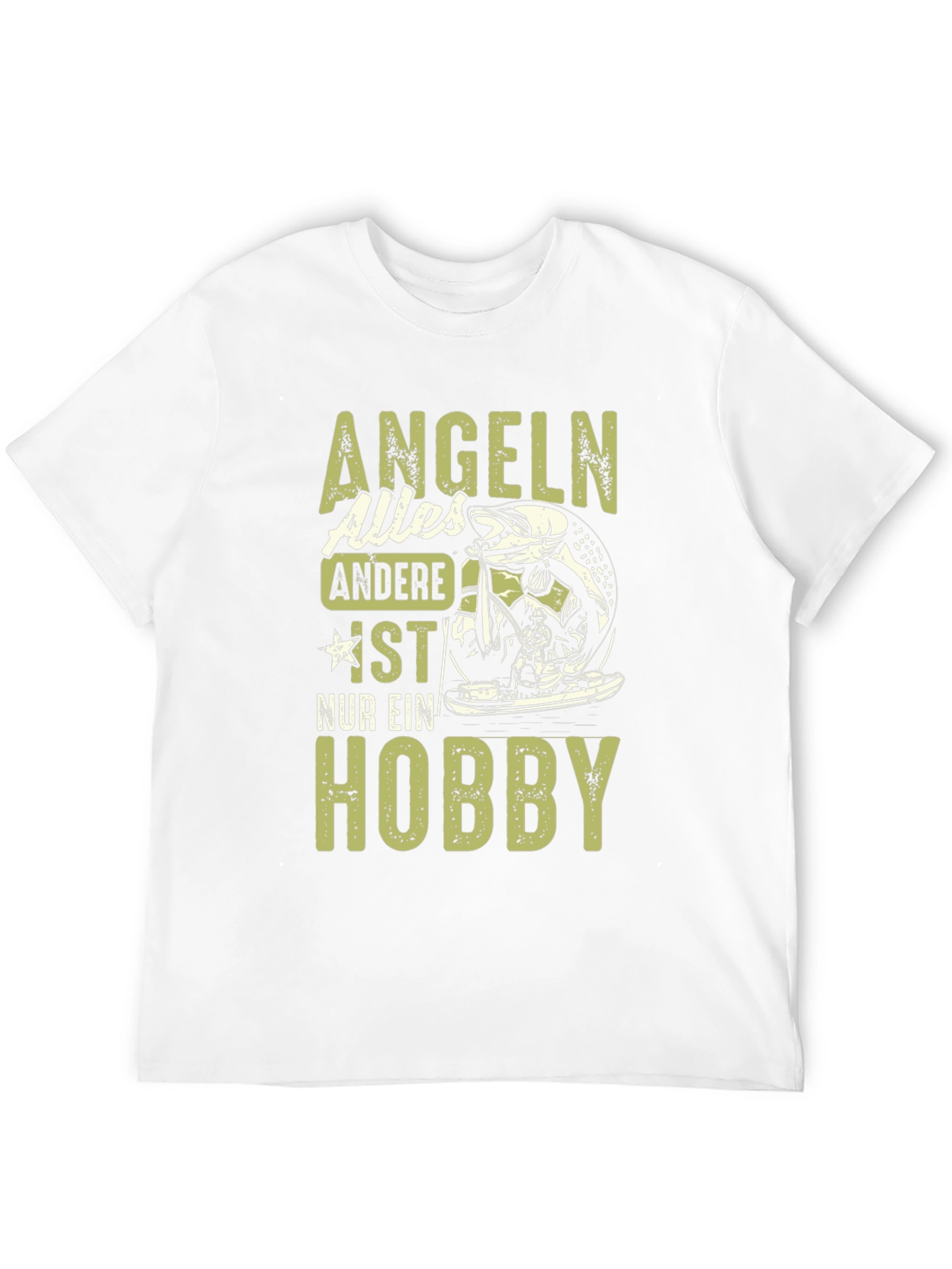 Angeln Alles Andere Hobby Graphic Tee