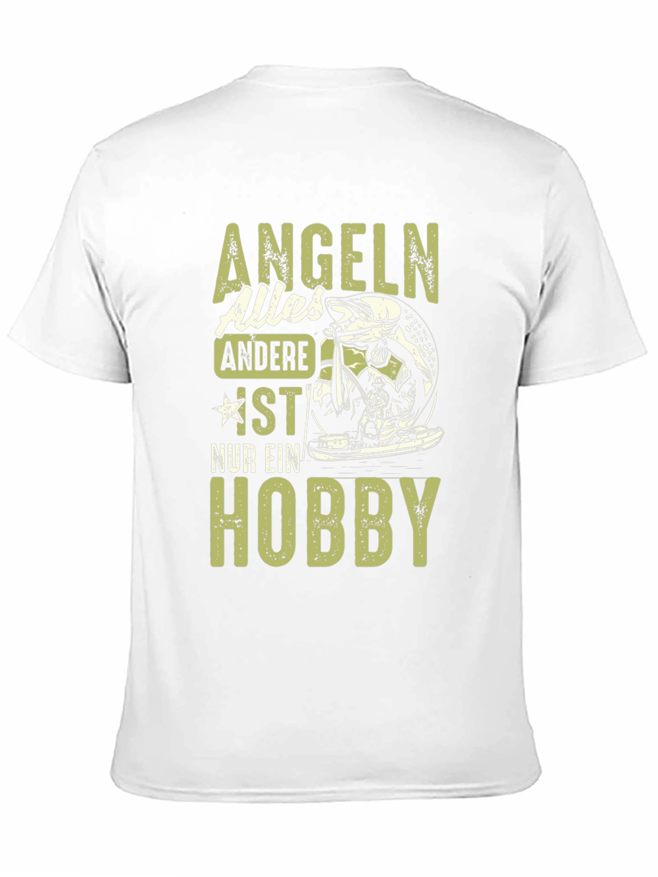 Angeln Alles Andere Hobby Graphic Tee