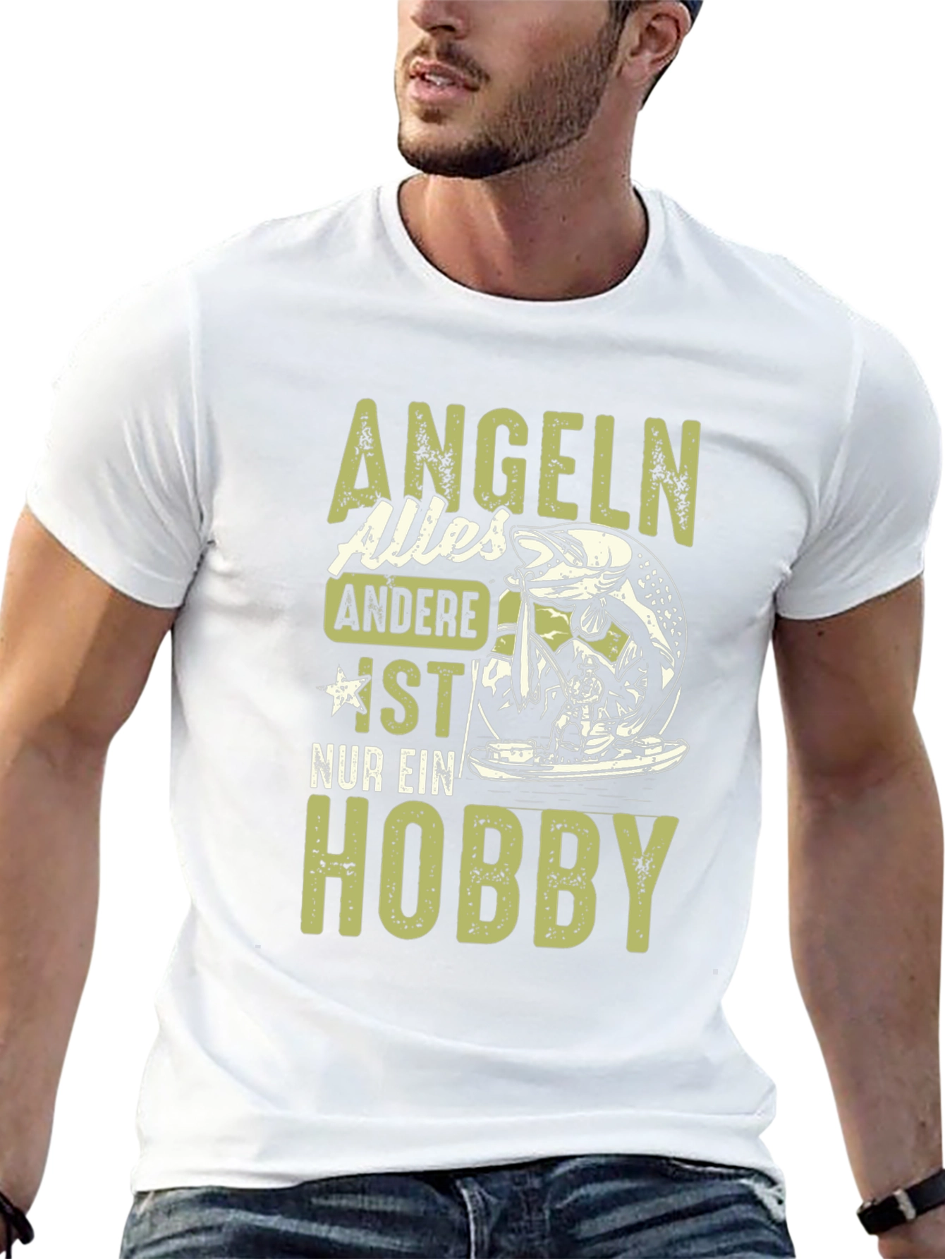 Angeln Alles Andere Hobby Graphic Tee