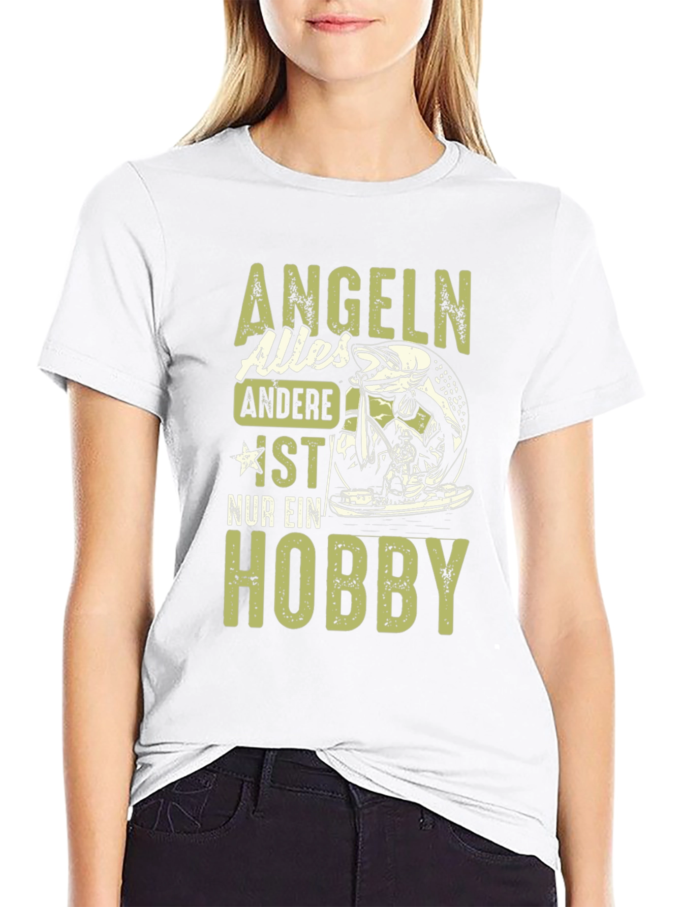 Angeln Alles Andere Hobby Graphic Tee