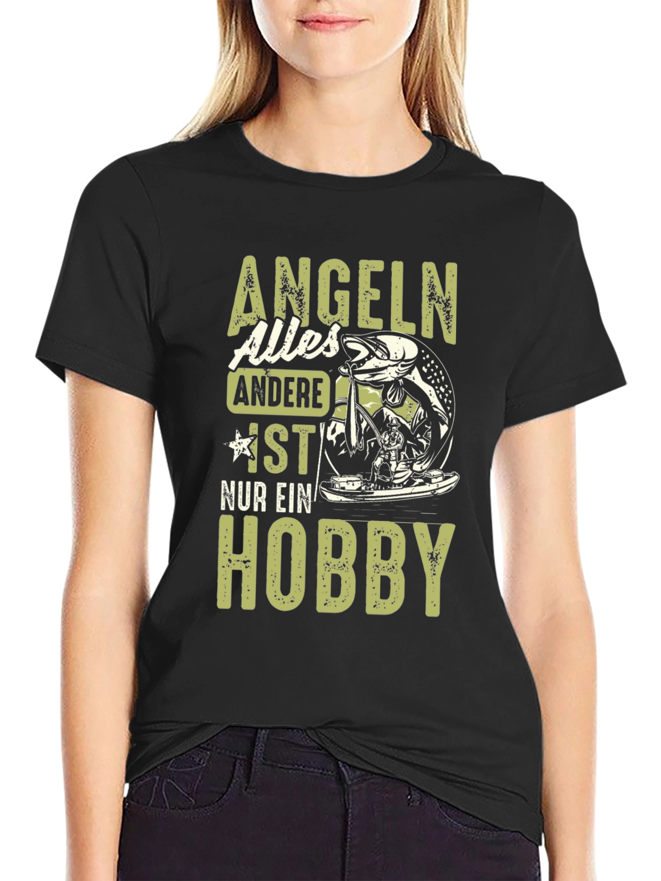 Angeln Alles Andere Hobby Graphic Tee