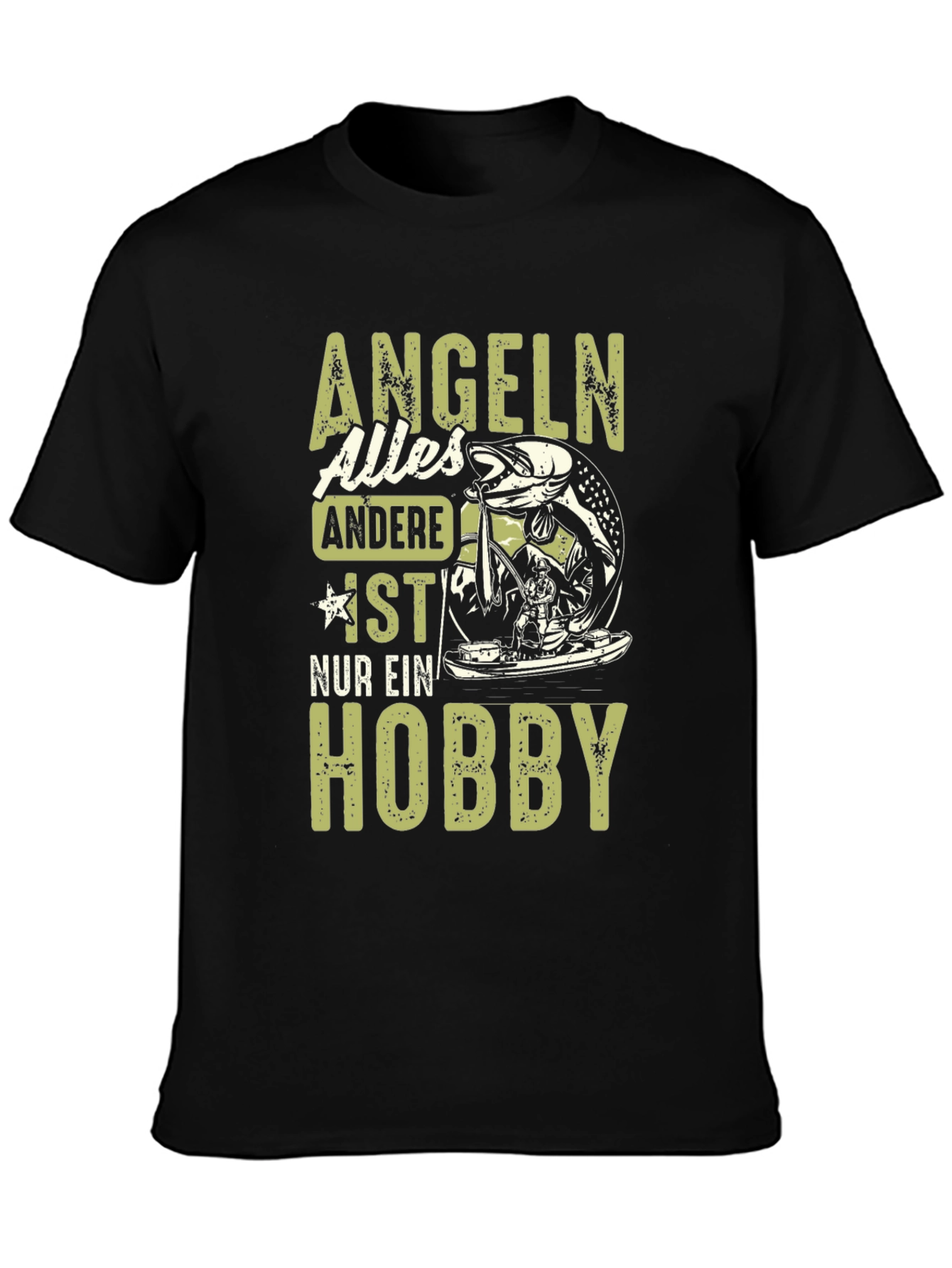 Angeln Alles Andere Hobby Graphic Tee