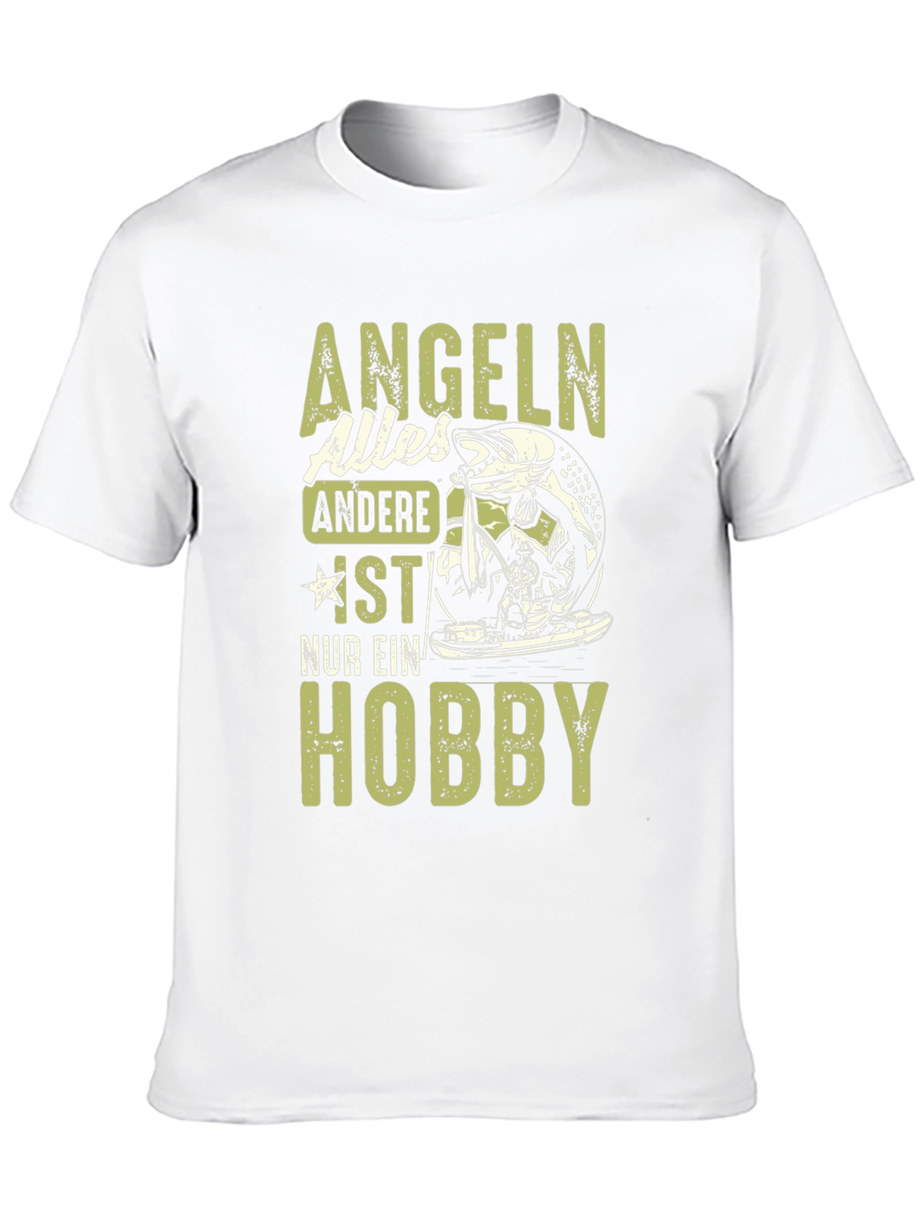 Angeln Alles Andere Hobby Graphic Tee