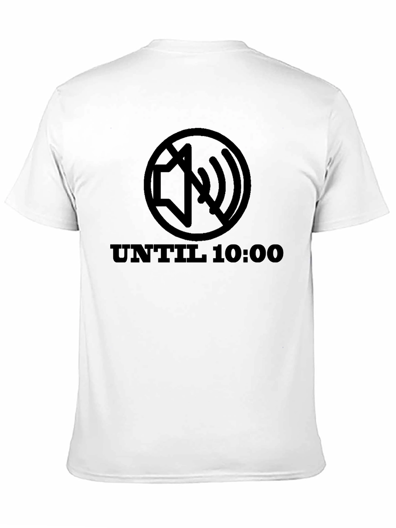 Shhh! Until 10 Graphic Tee