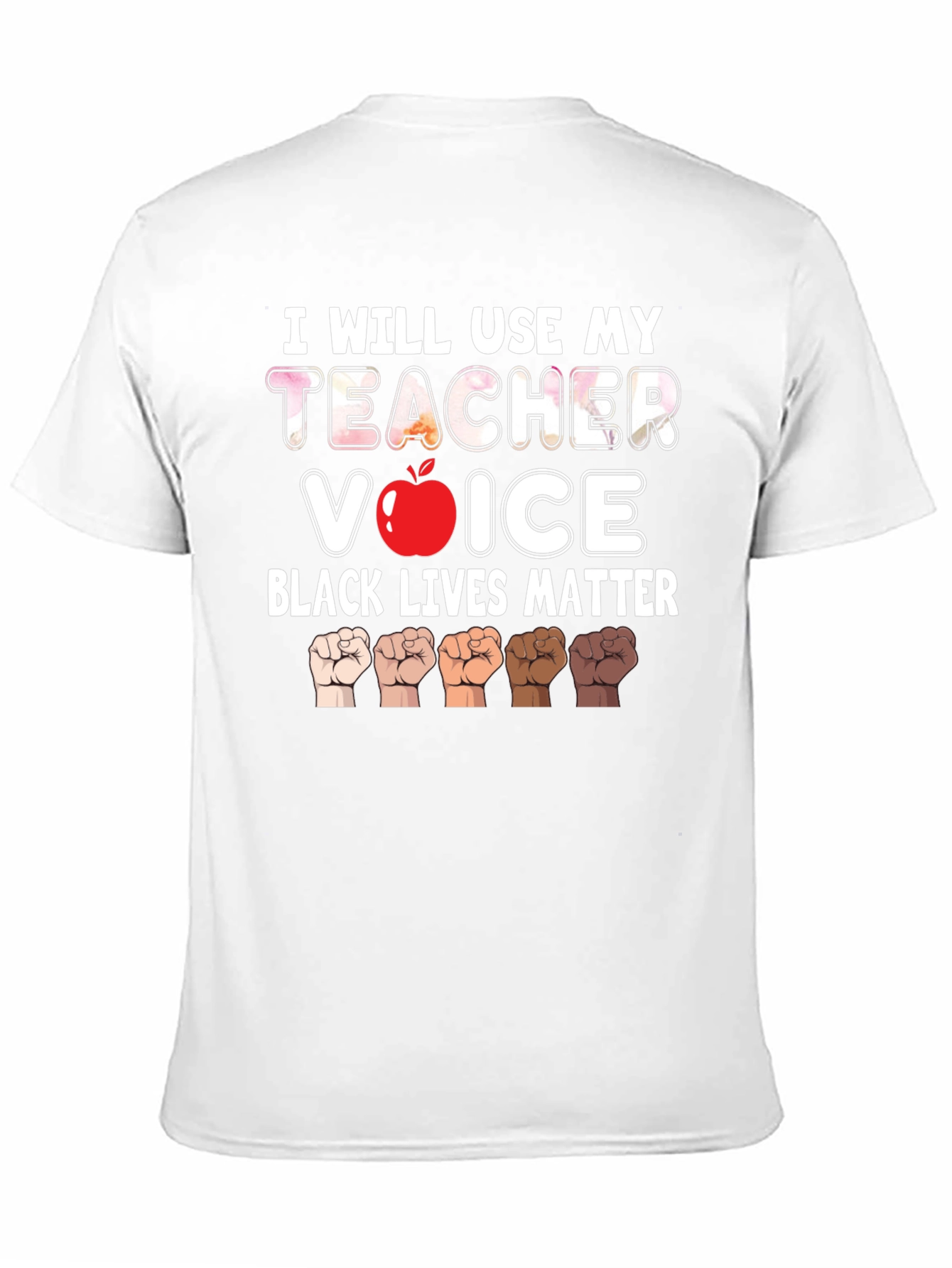 Teacher Voice BLM Graphic Tee