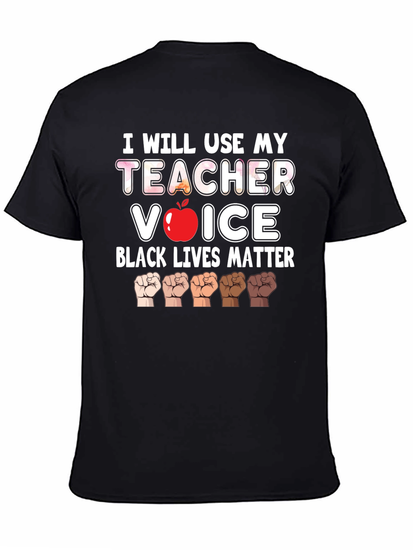 Teacher Voice BLM Graphic Tee