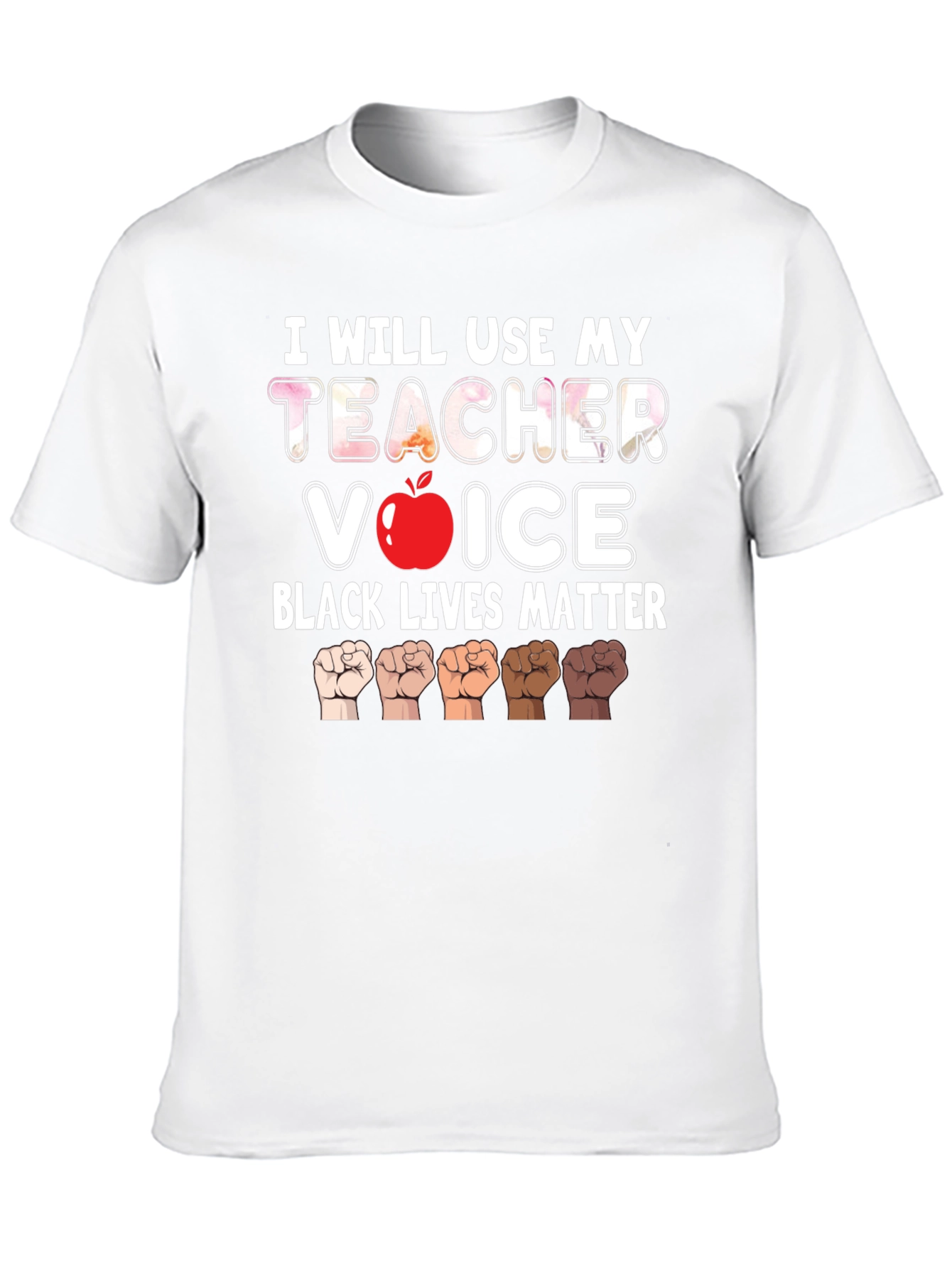 Teacher Voice BLM Graphic Tee