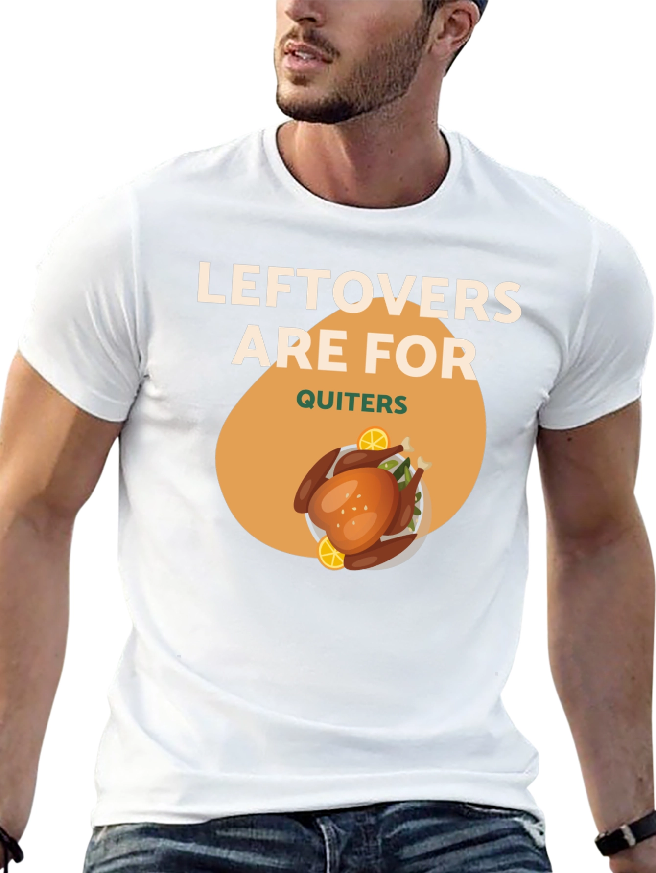 Leftovers Are For Quitters Funny Thanksgiving T-Shirt