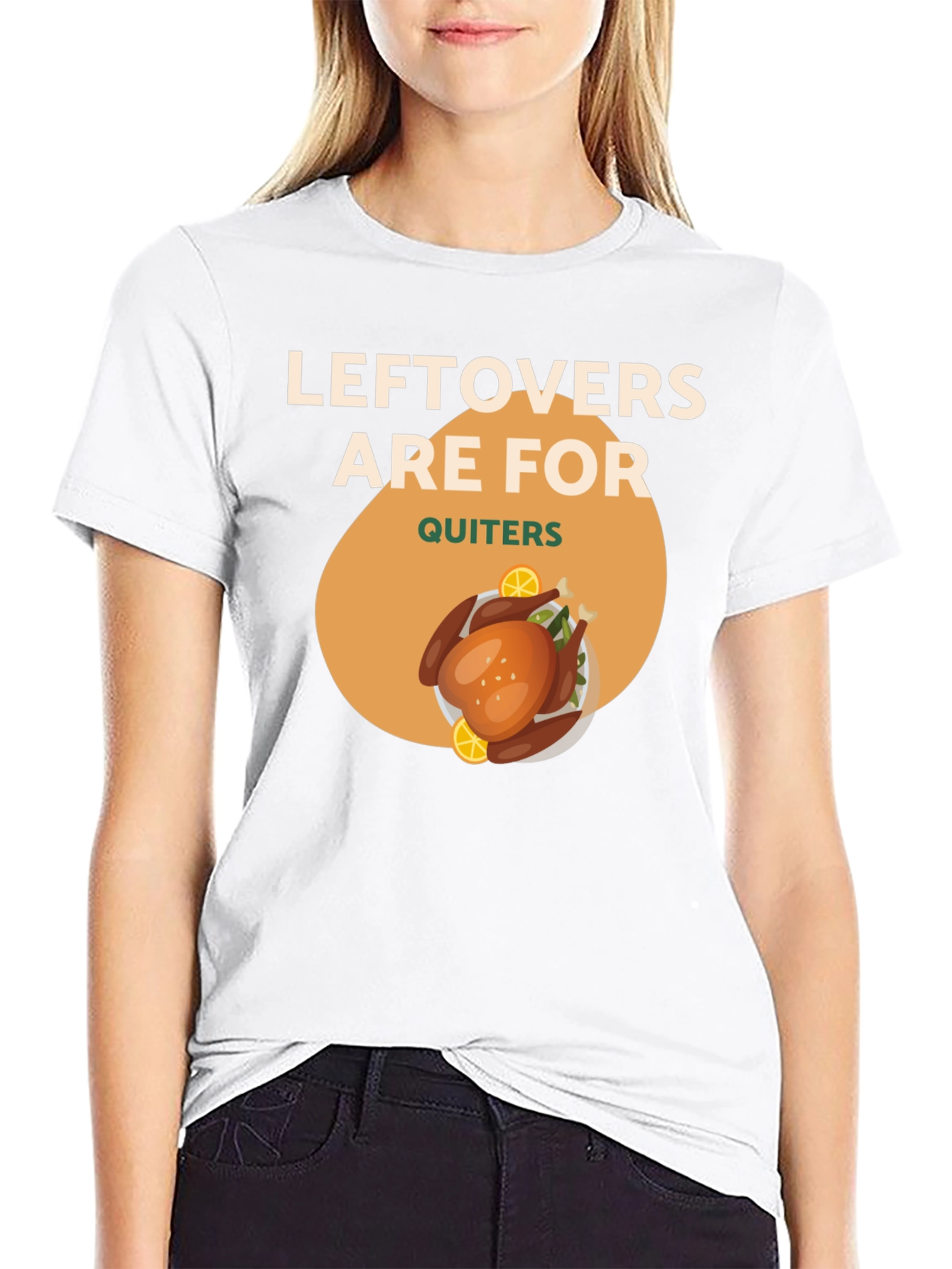 Leftovers Are For Quitters Funny Thanksgiving T-Shirt