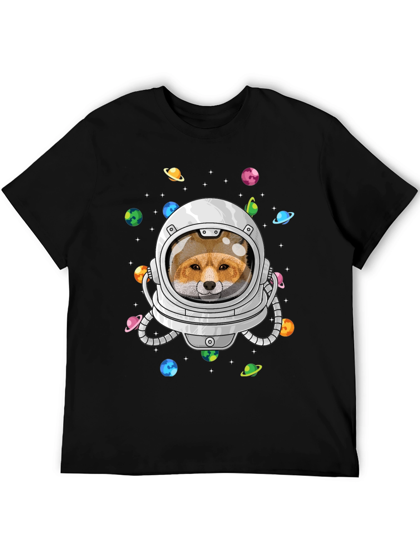 Fox Astronaut Graphic Tee
