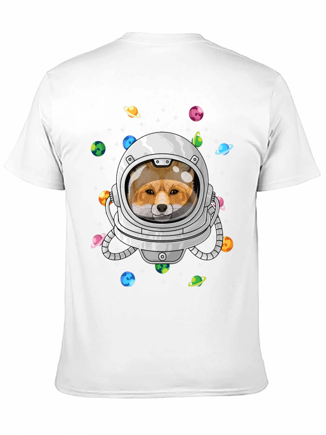 Fox Astronaut Graphic Tee